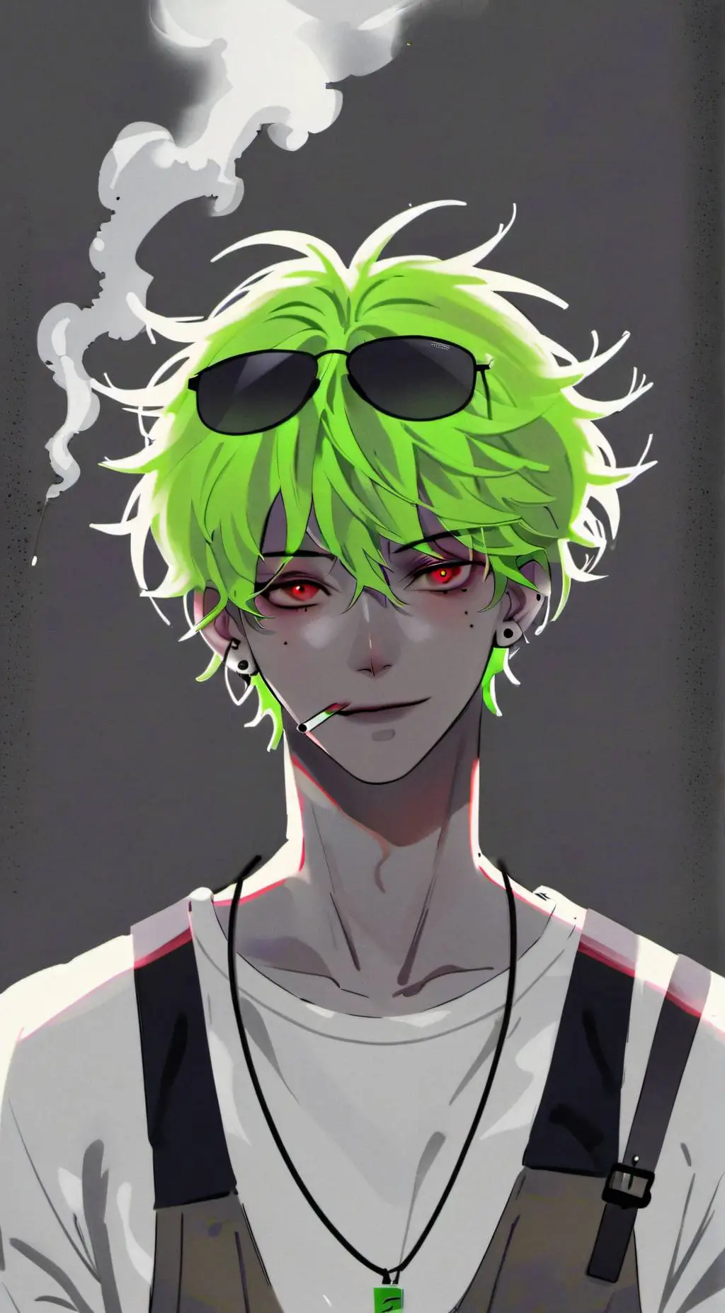 ai character: Poison background