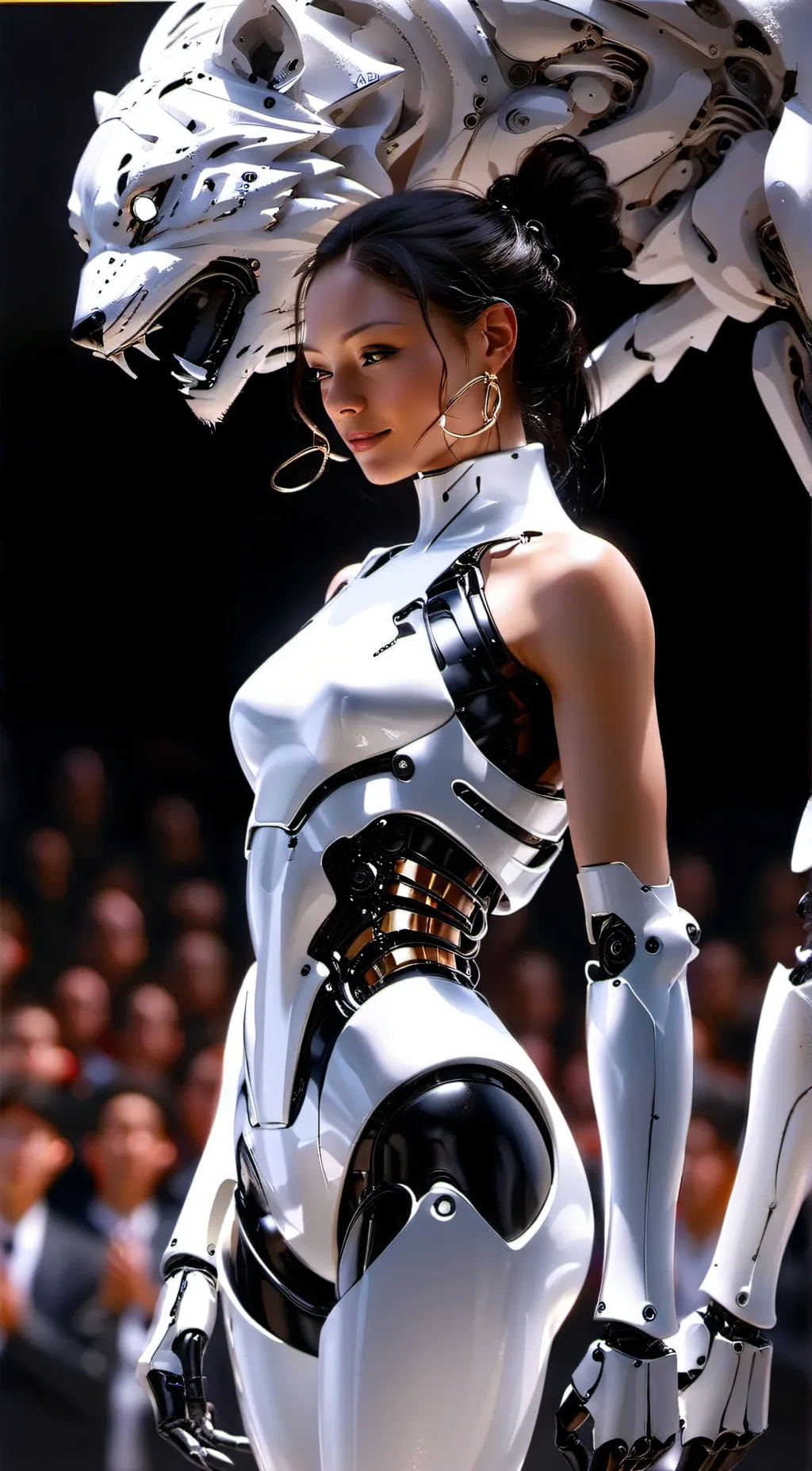 ai character: Cyra background