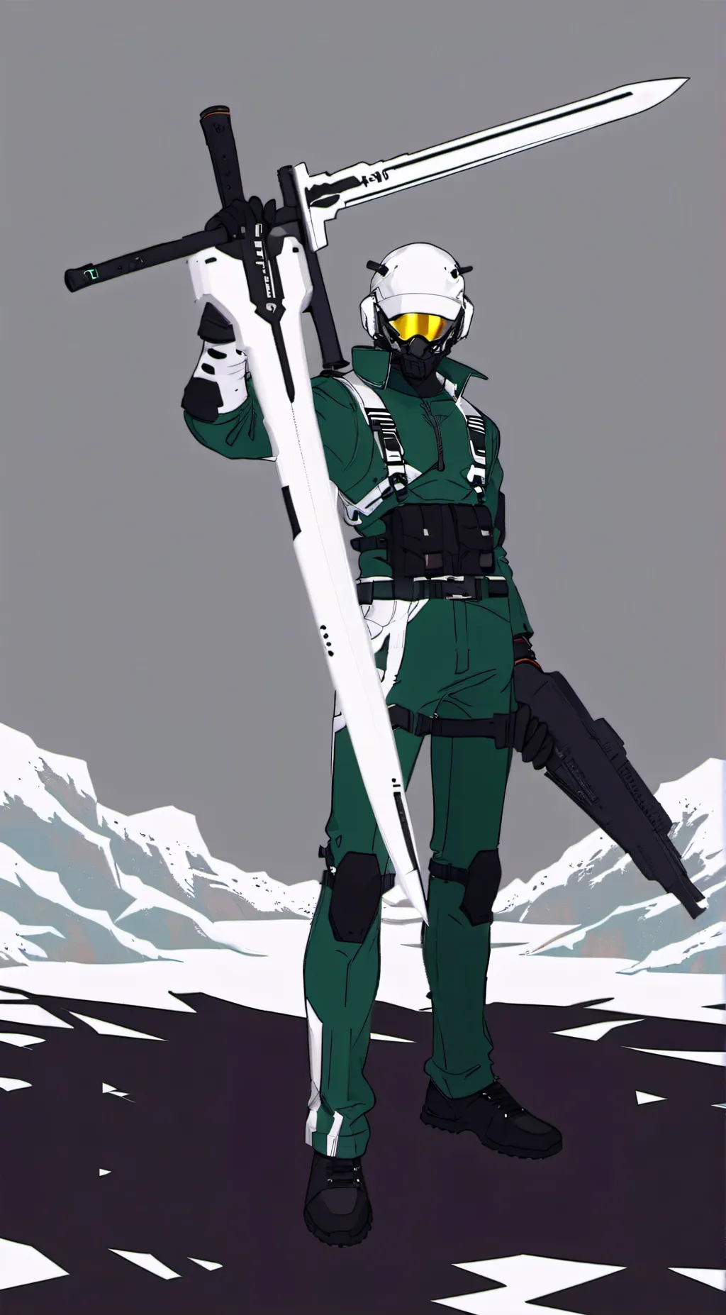 ai character: Alex background