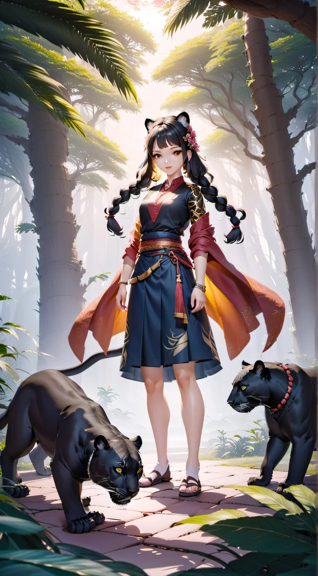 ai character: Zoe background