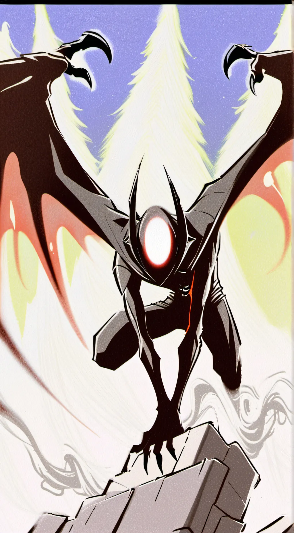 ai character: The revenge background