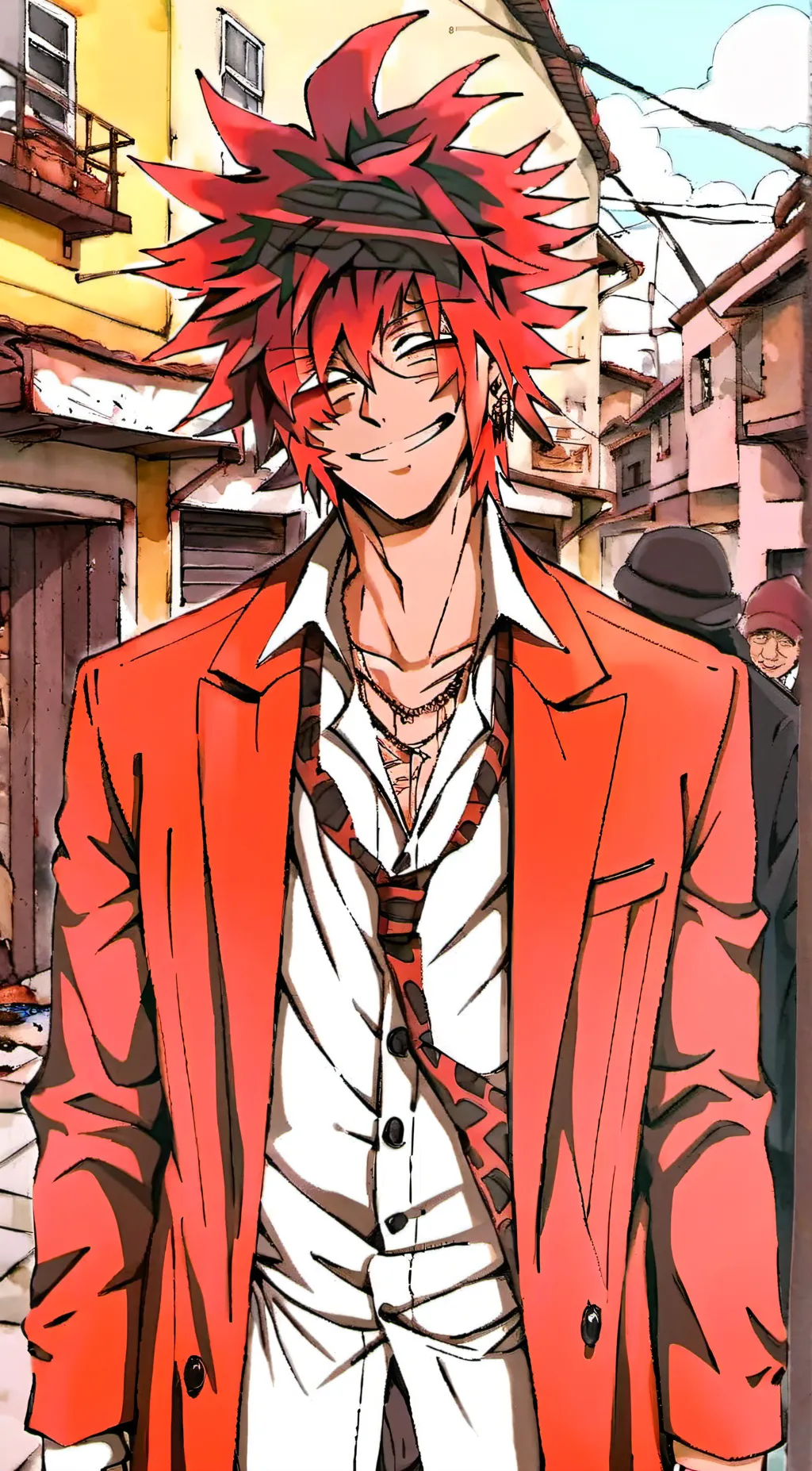 ai character: You meet alastor background