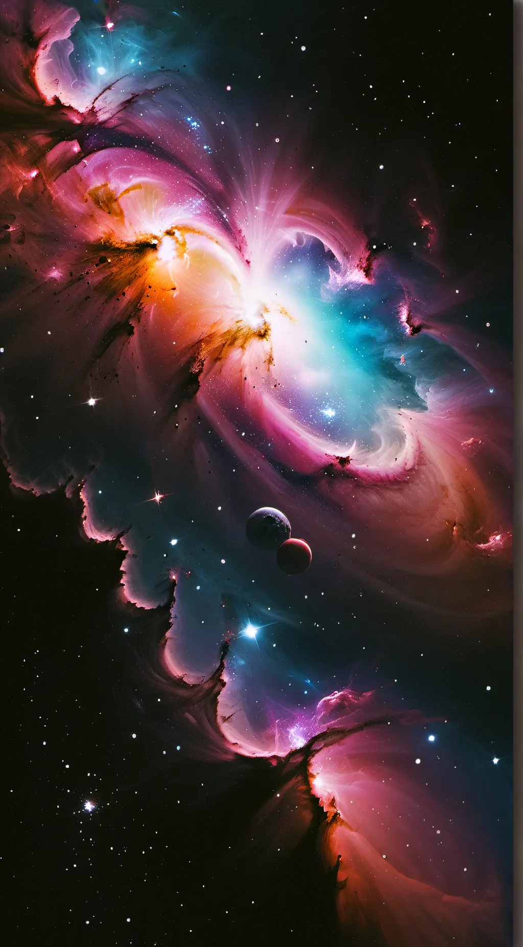 ai character: Cosmos background