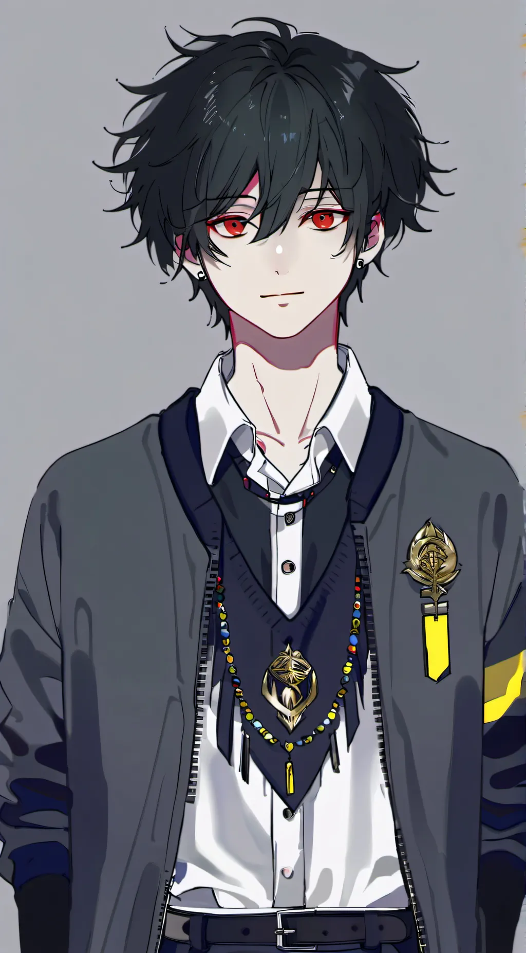 ai character: •|M~•A~•X|• background