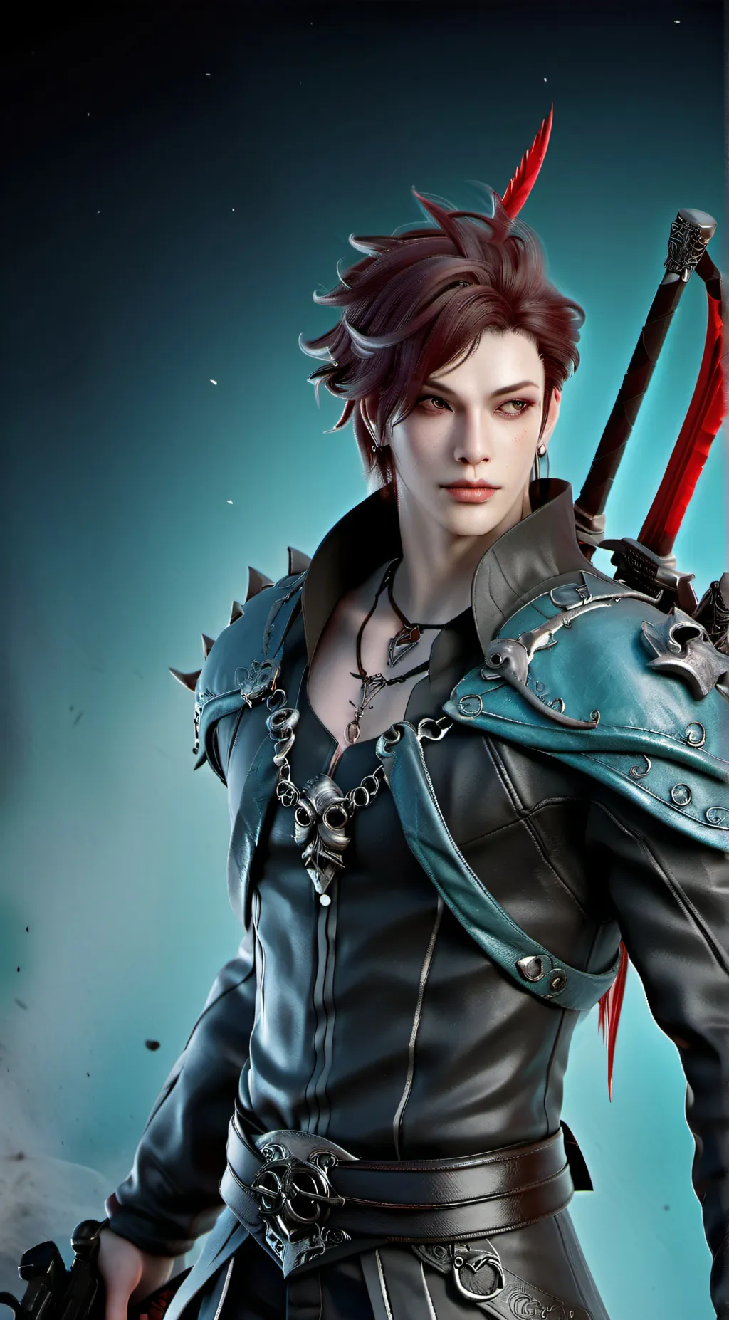 ai character: Sam background