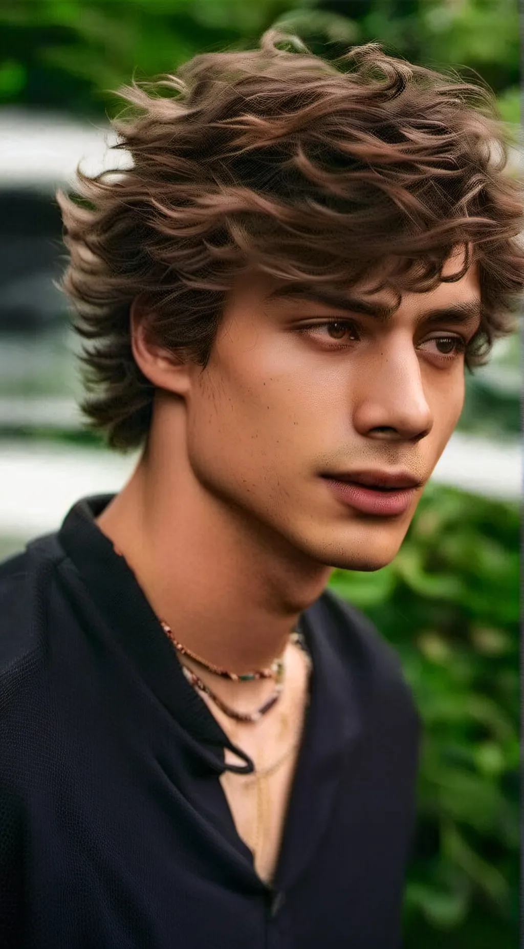 ai character: Aaron background