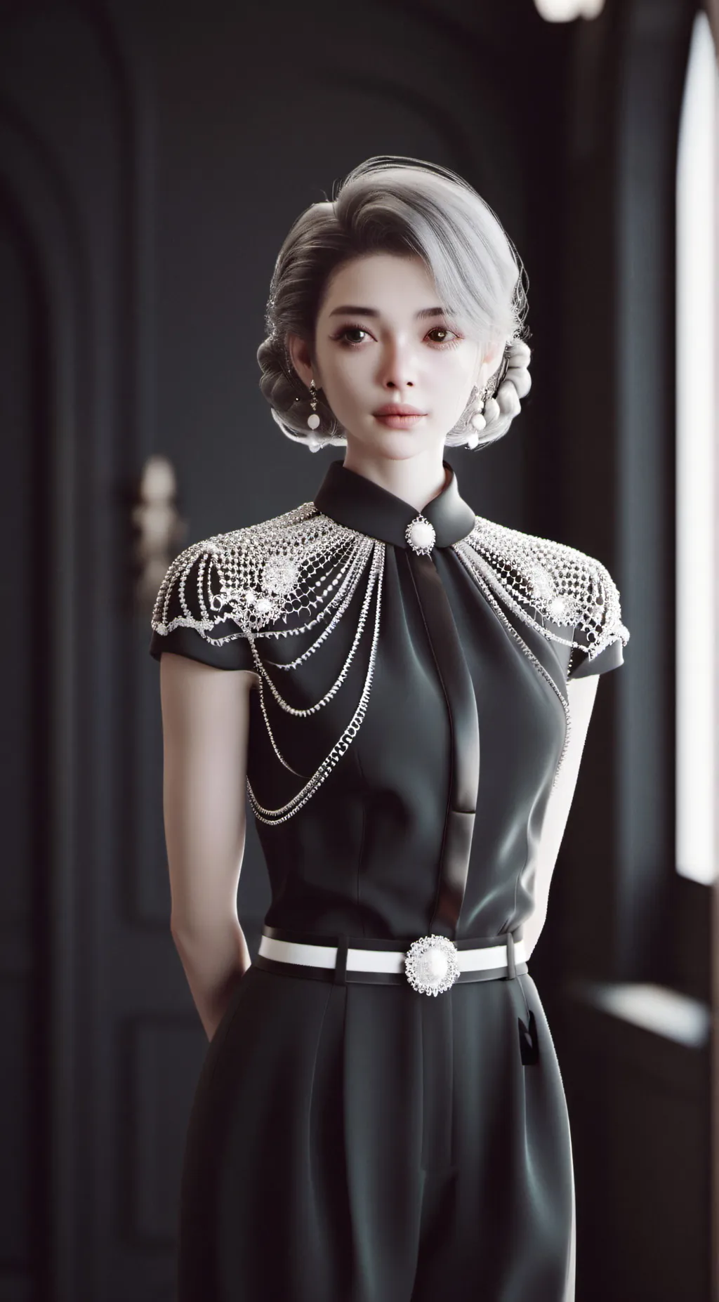 ai character: Andrea background