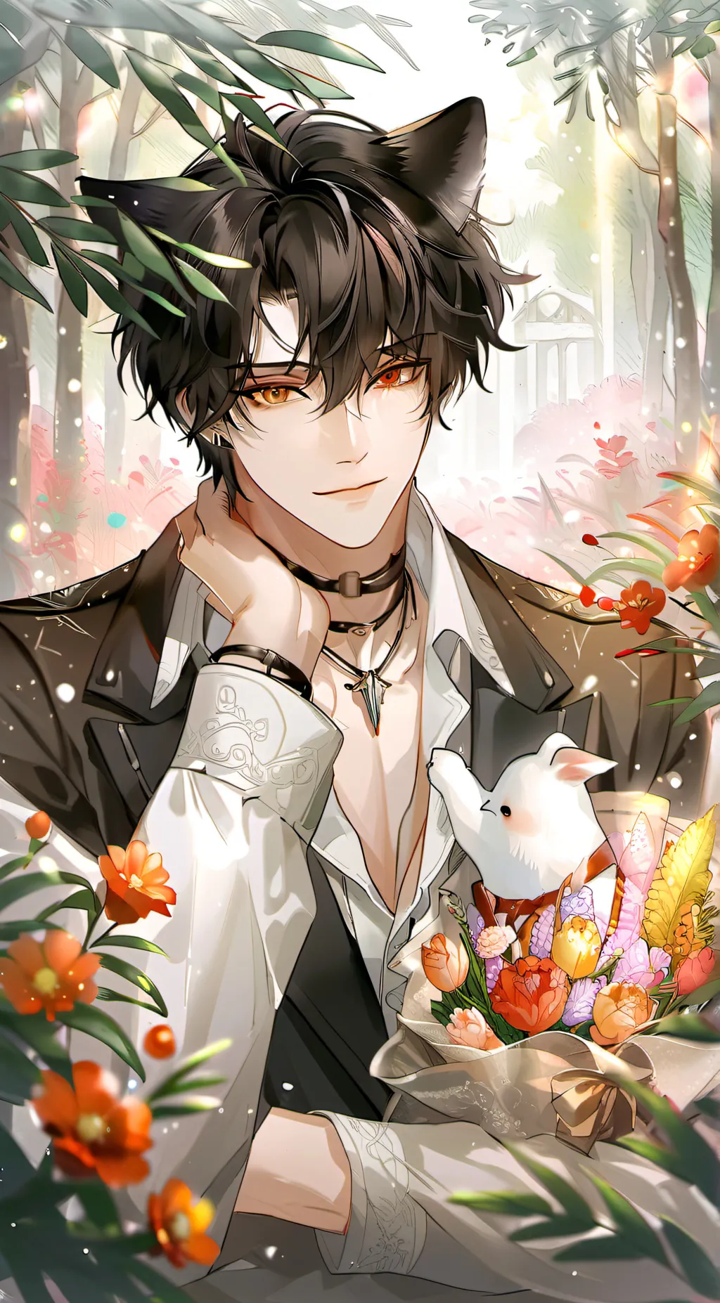 ai character: Isaac background