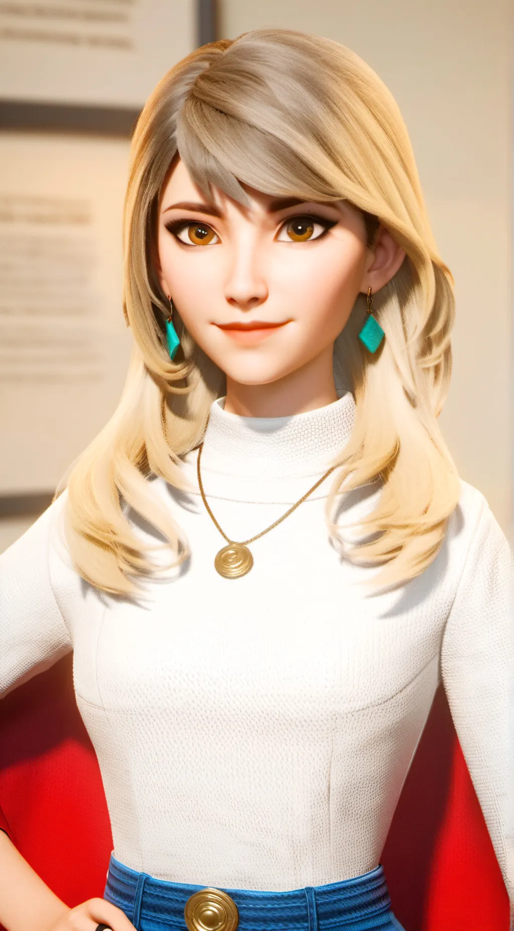 ai character: Chloe background