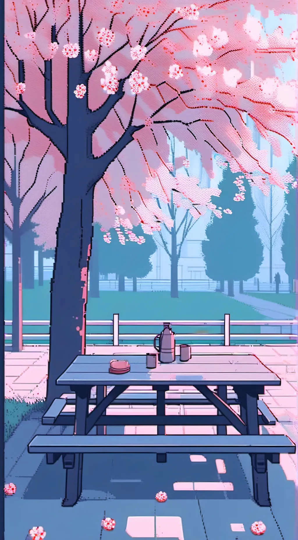 ai character: hh high School background