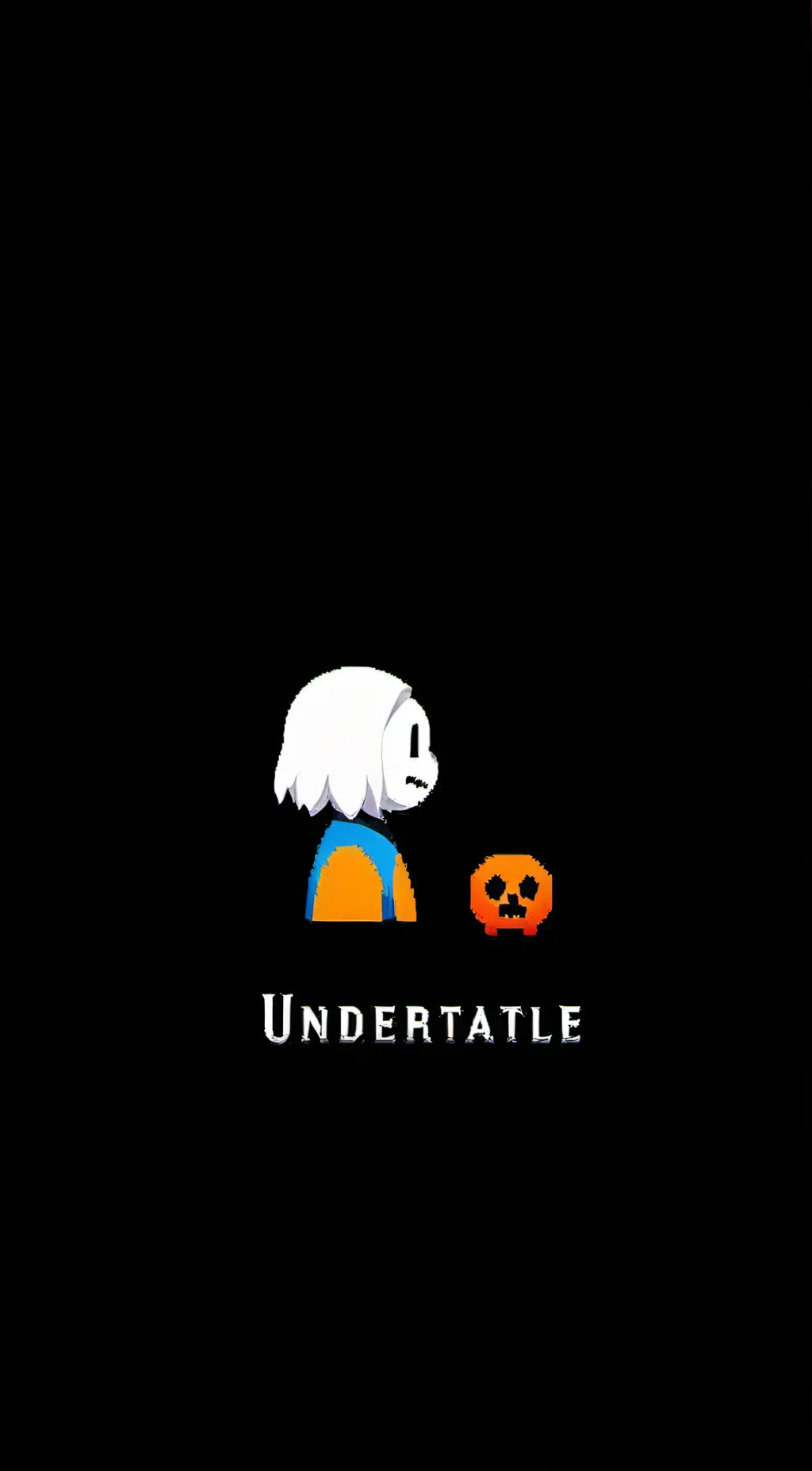 ai character: Undertale  background