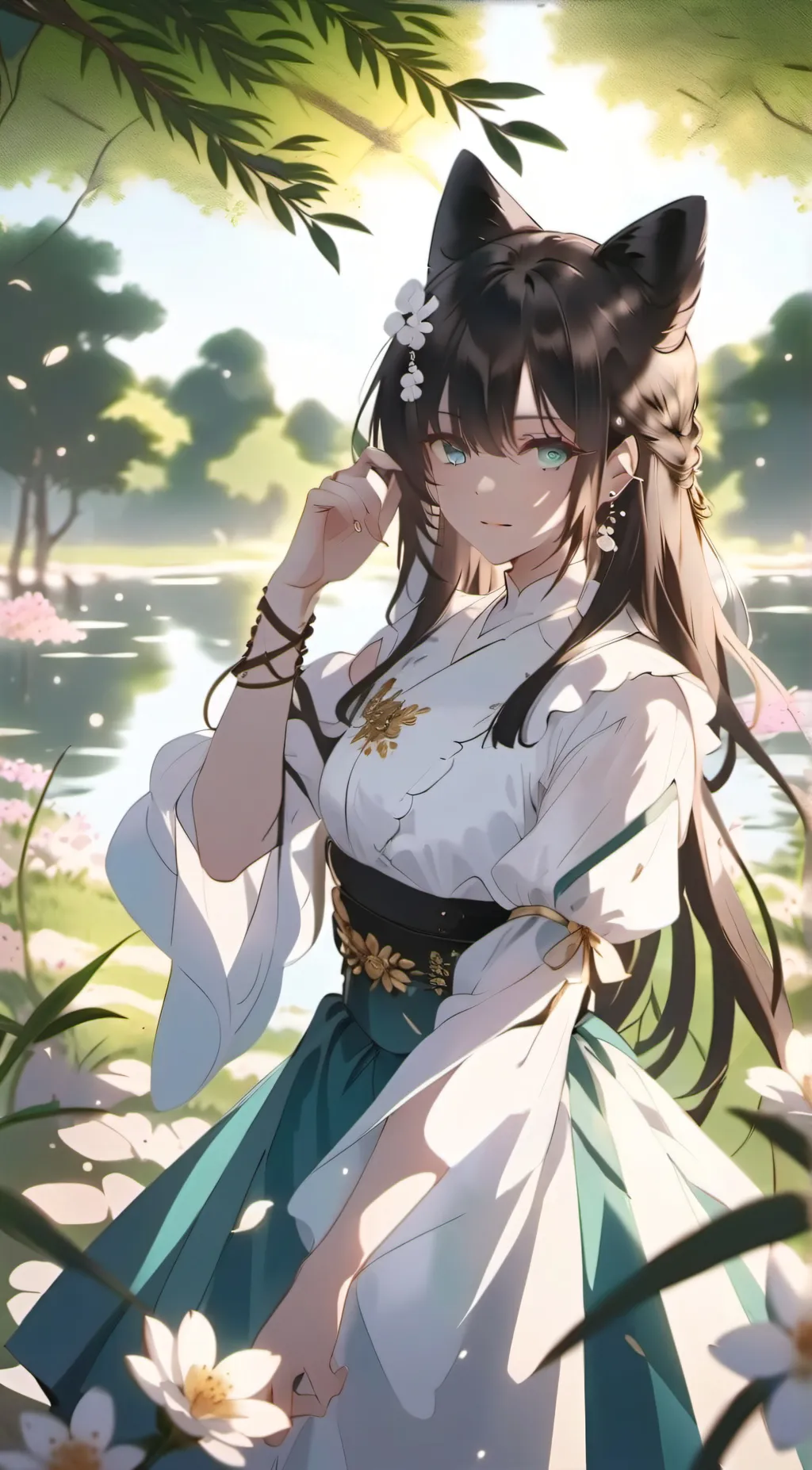 ai character: Ali background