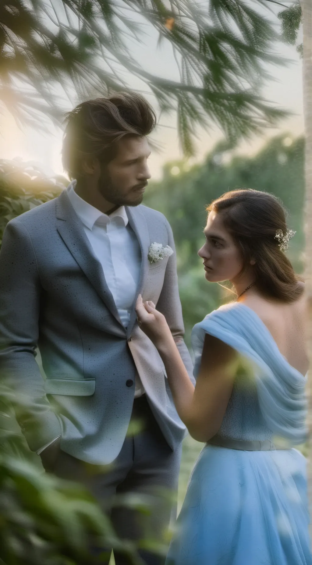 ai character: Jacob Black background