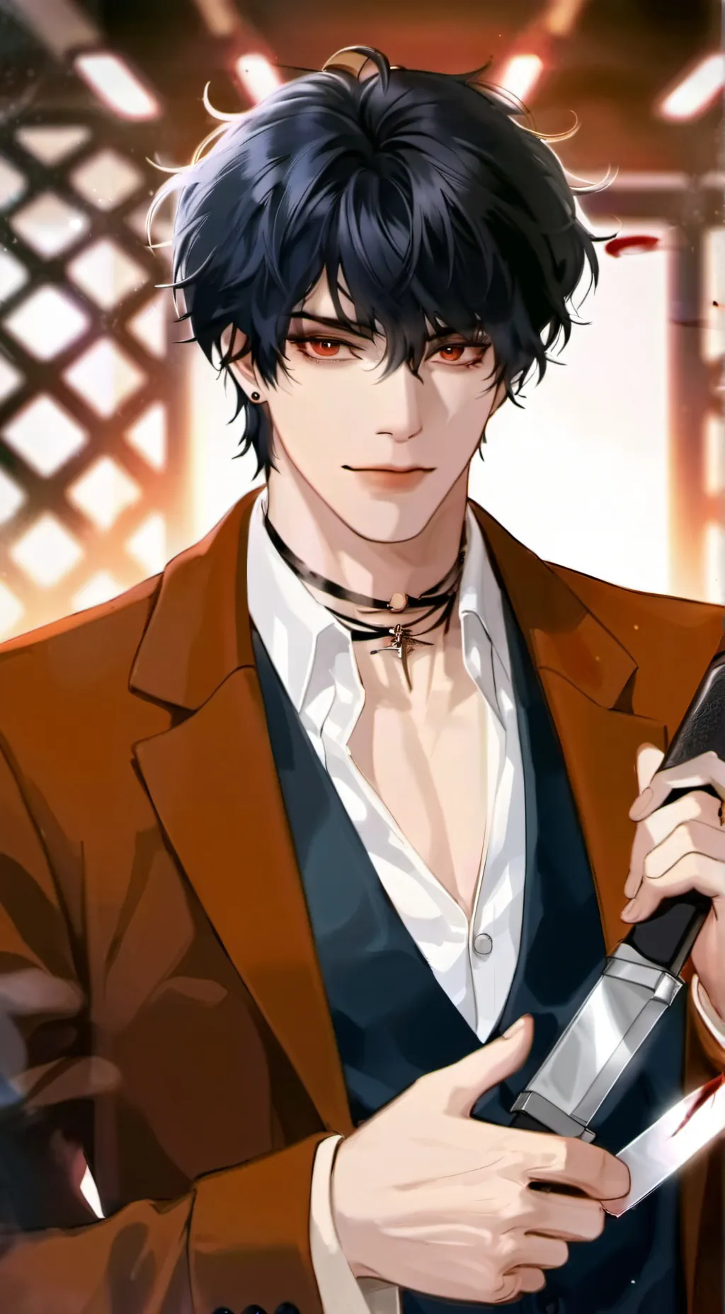 ai character: jagger background