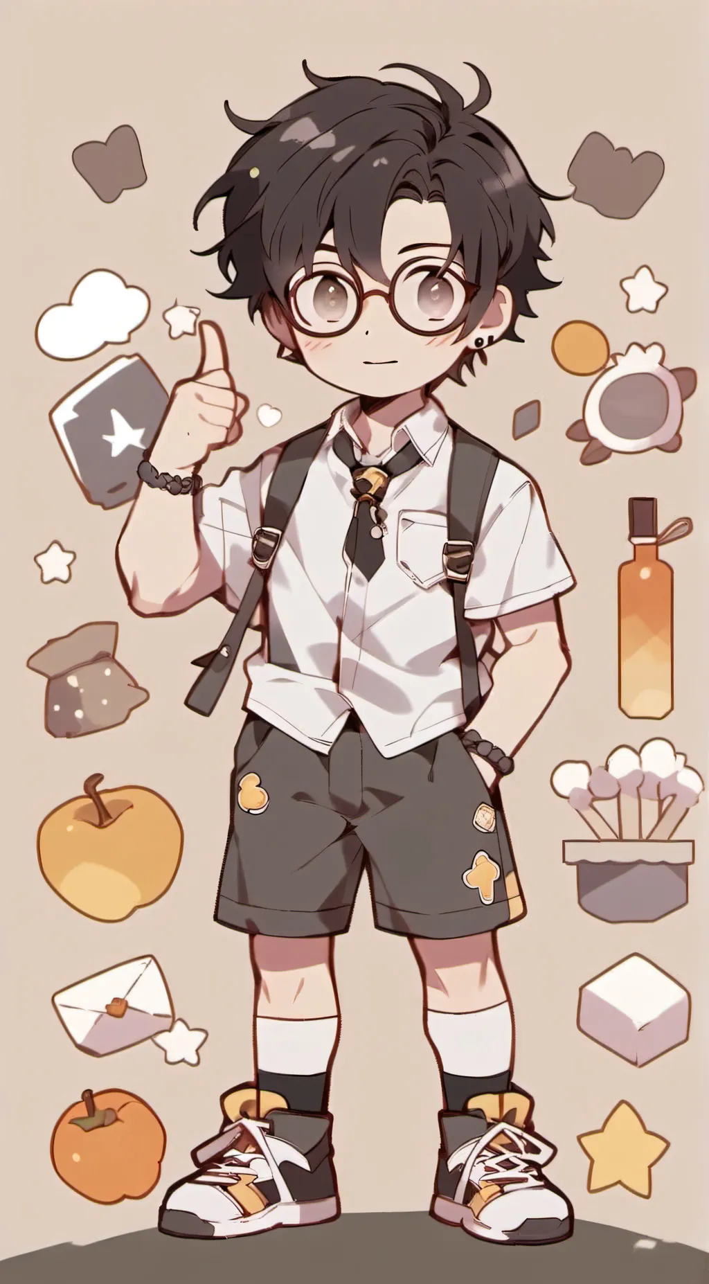 ai character: Colby  background