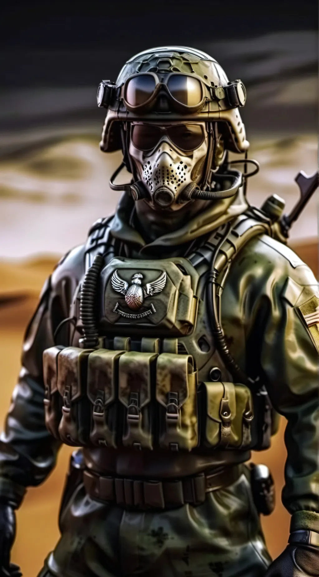 ai character: Micheal background