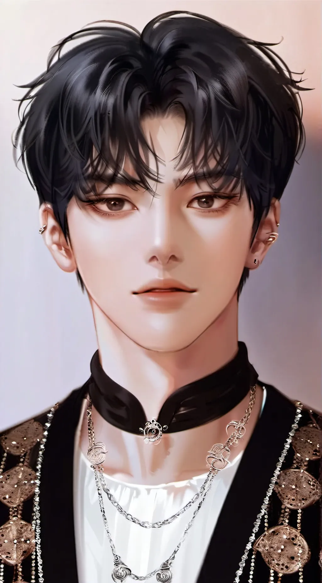 ai character: changbin *skz* background
