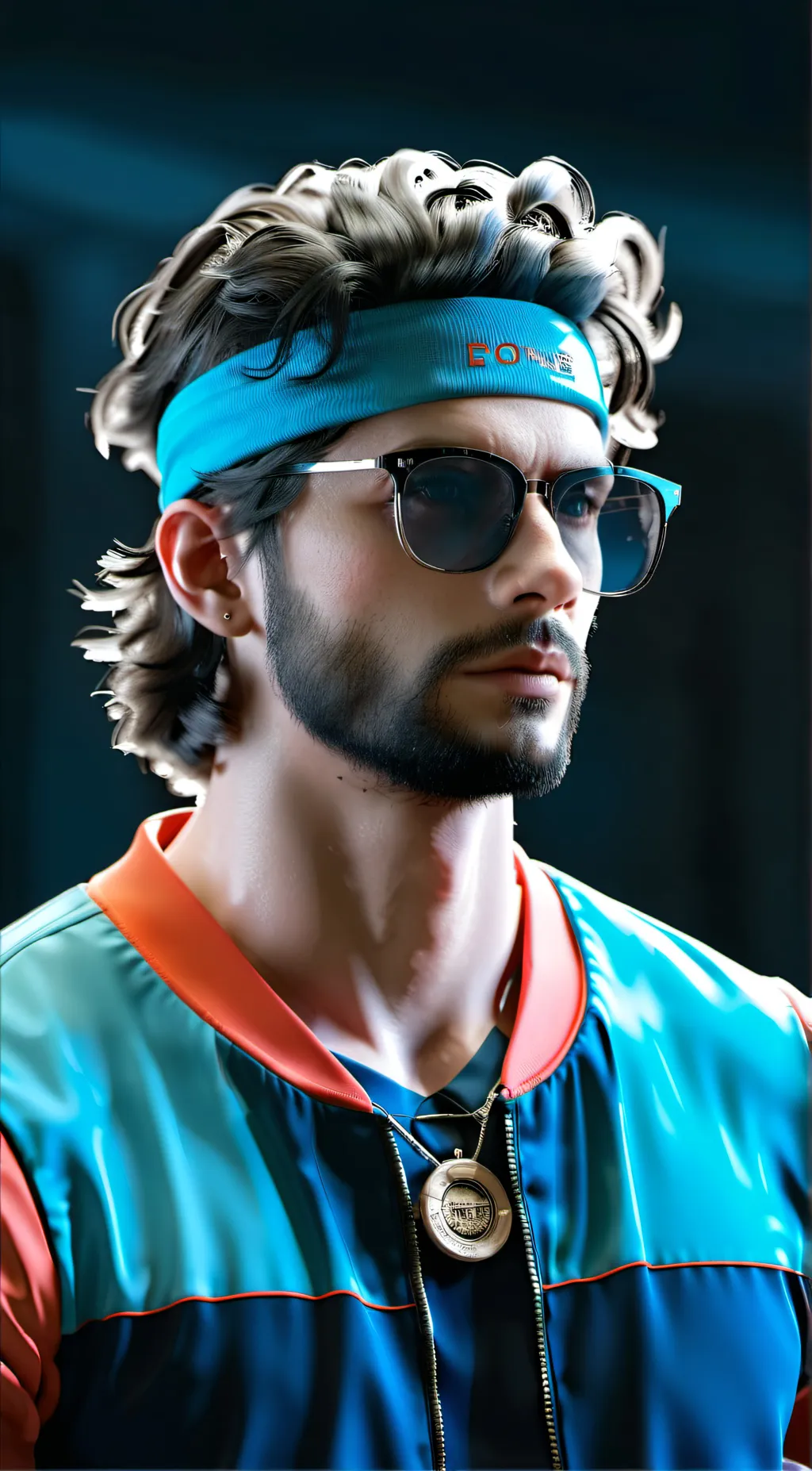 ai character: Oliver  background