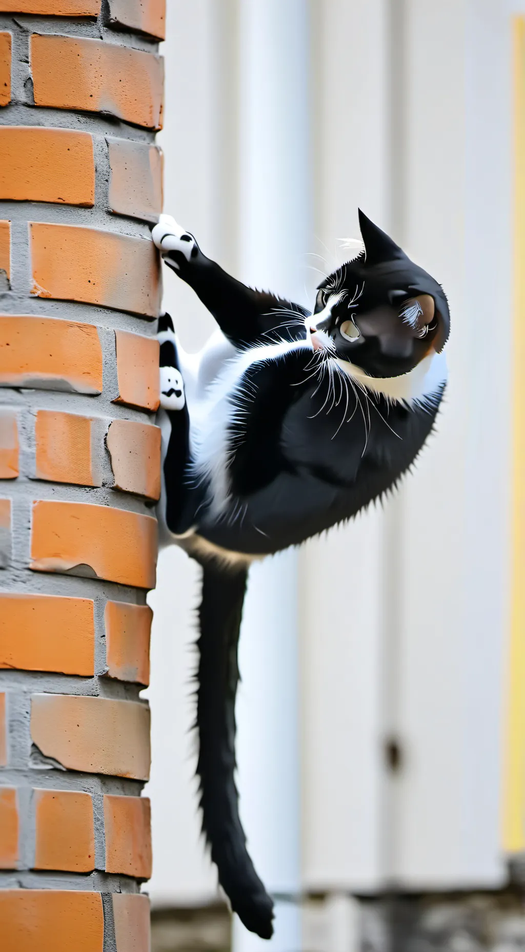 ai character: catnap the bad day background