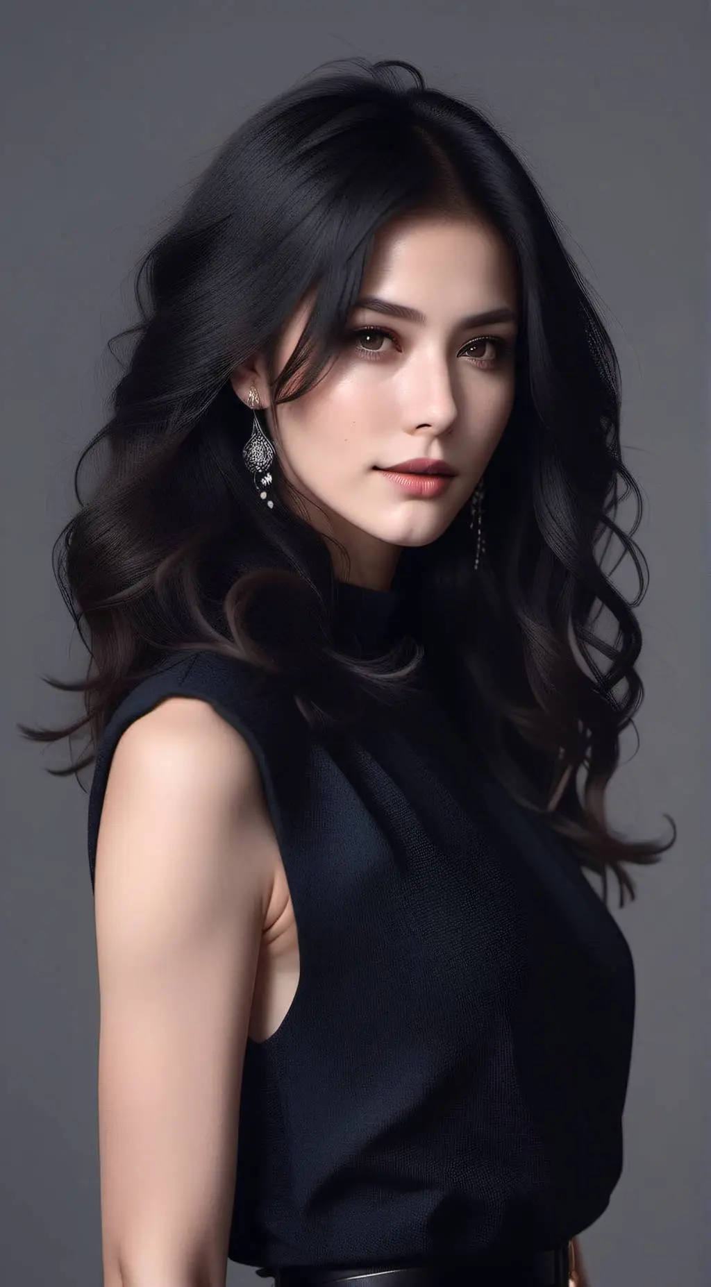 ai character: azfa background