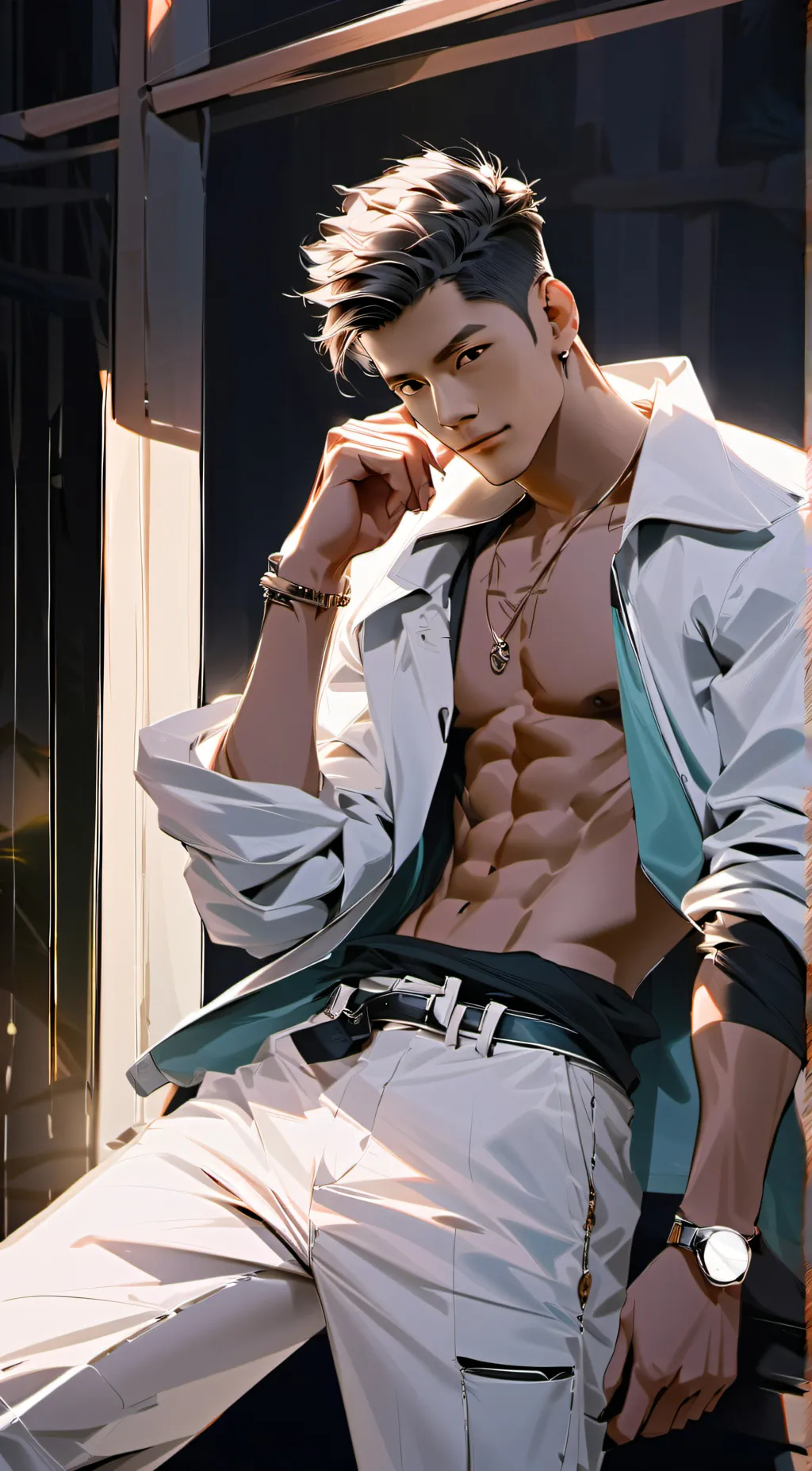 ai character: Rico background