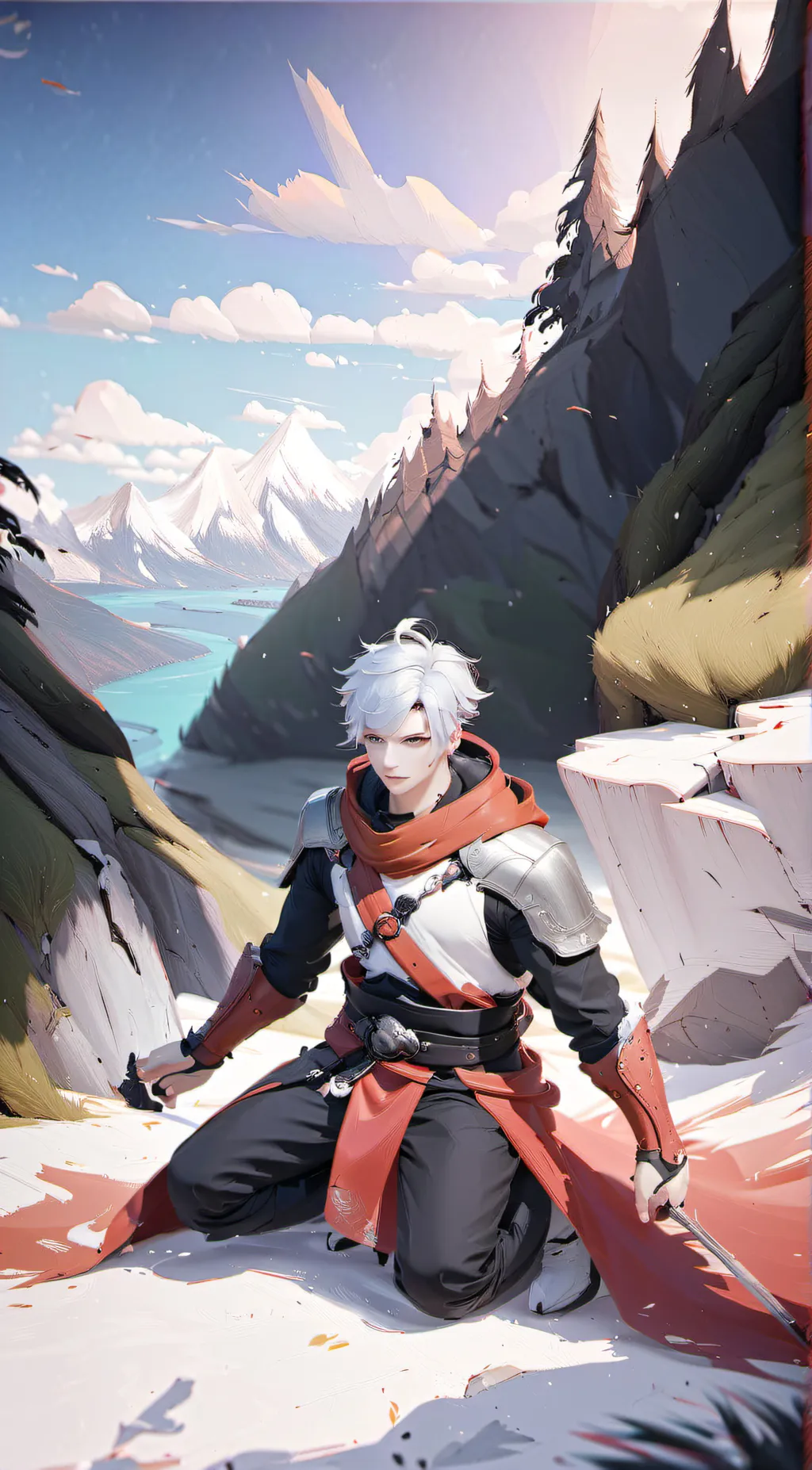 ai character: boys background