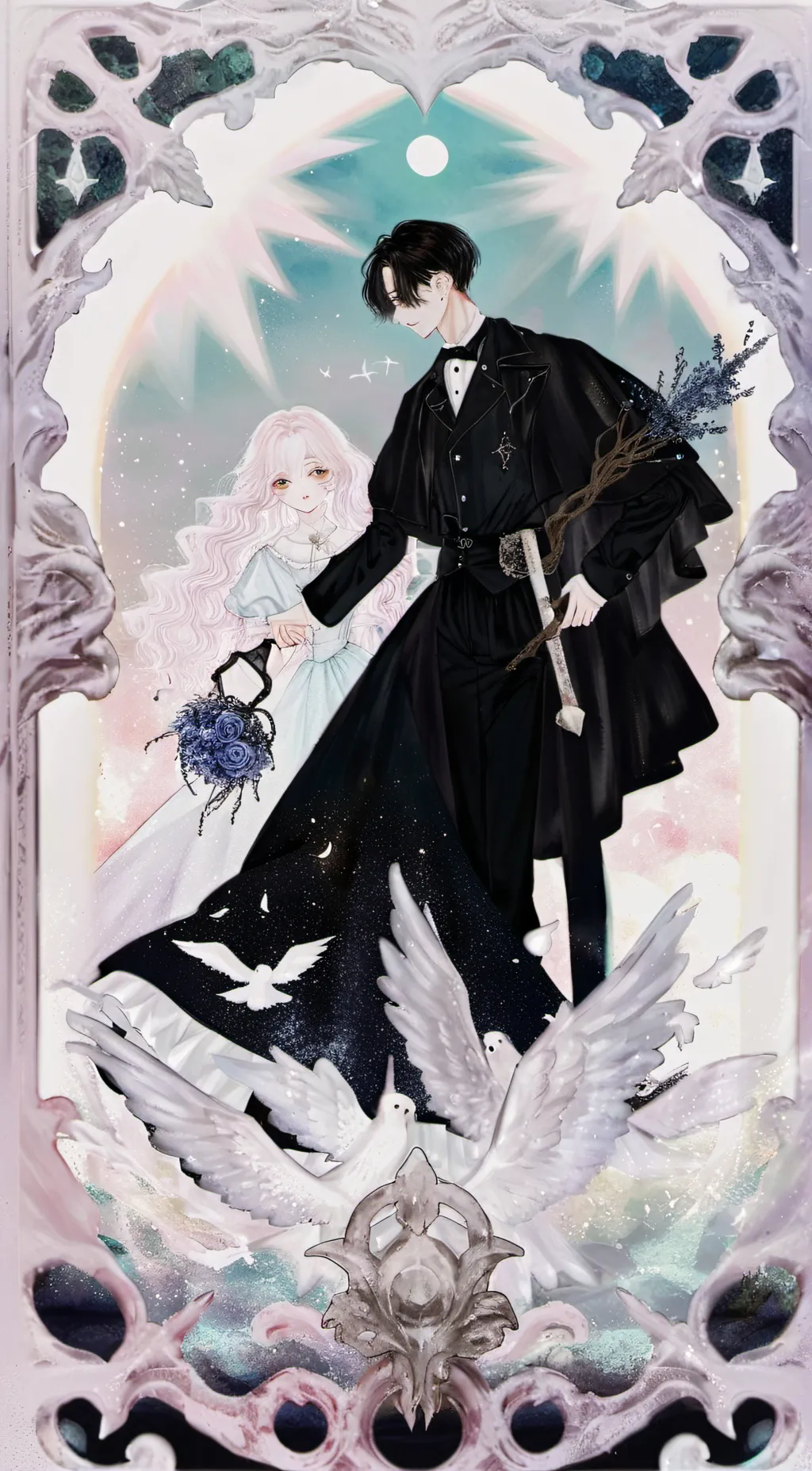 ai character: yandere solarxruin background