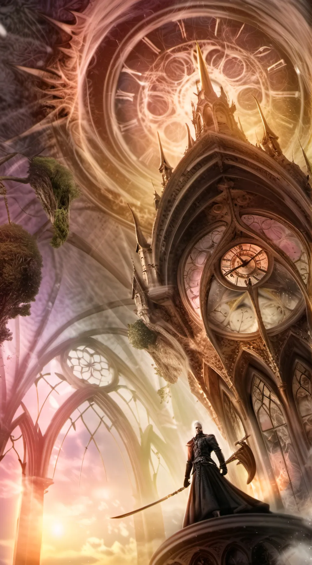 ai character: Arthur background