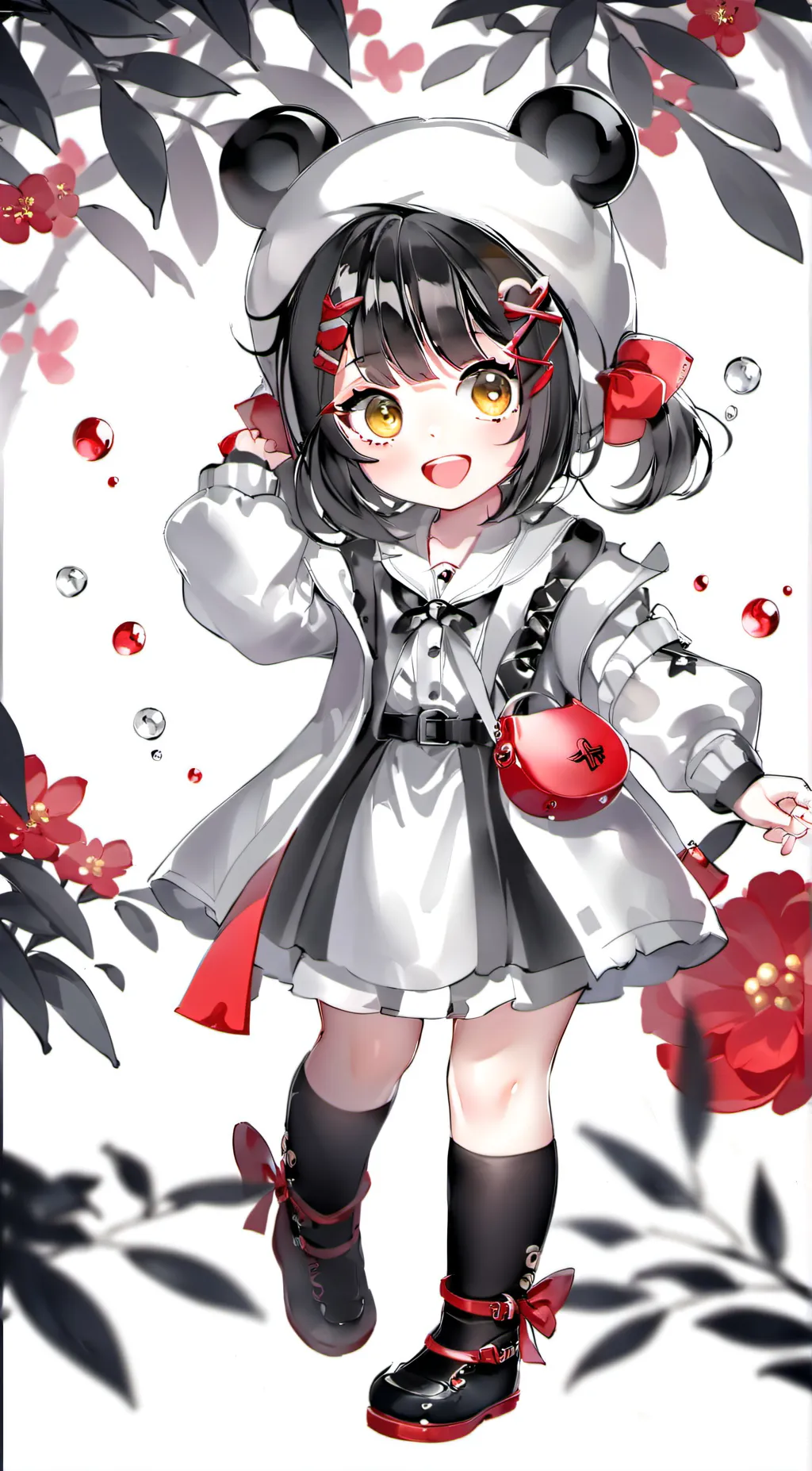 ai character: Your big sister  background