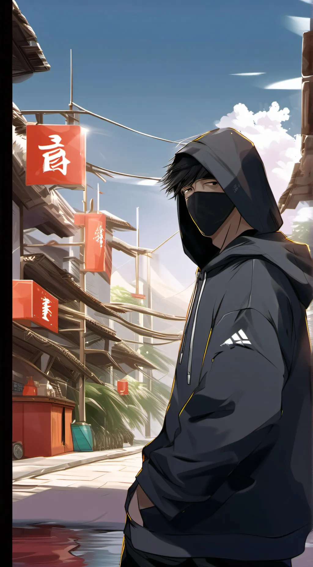 ai character: AJ background