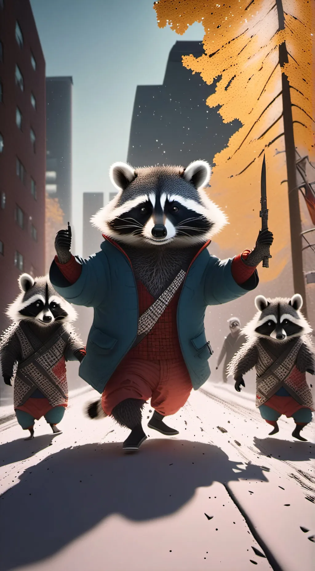 Talkie AI - Chat with Raccons in Toronto