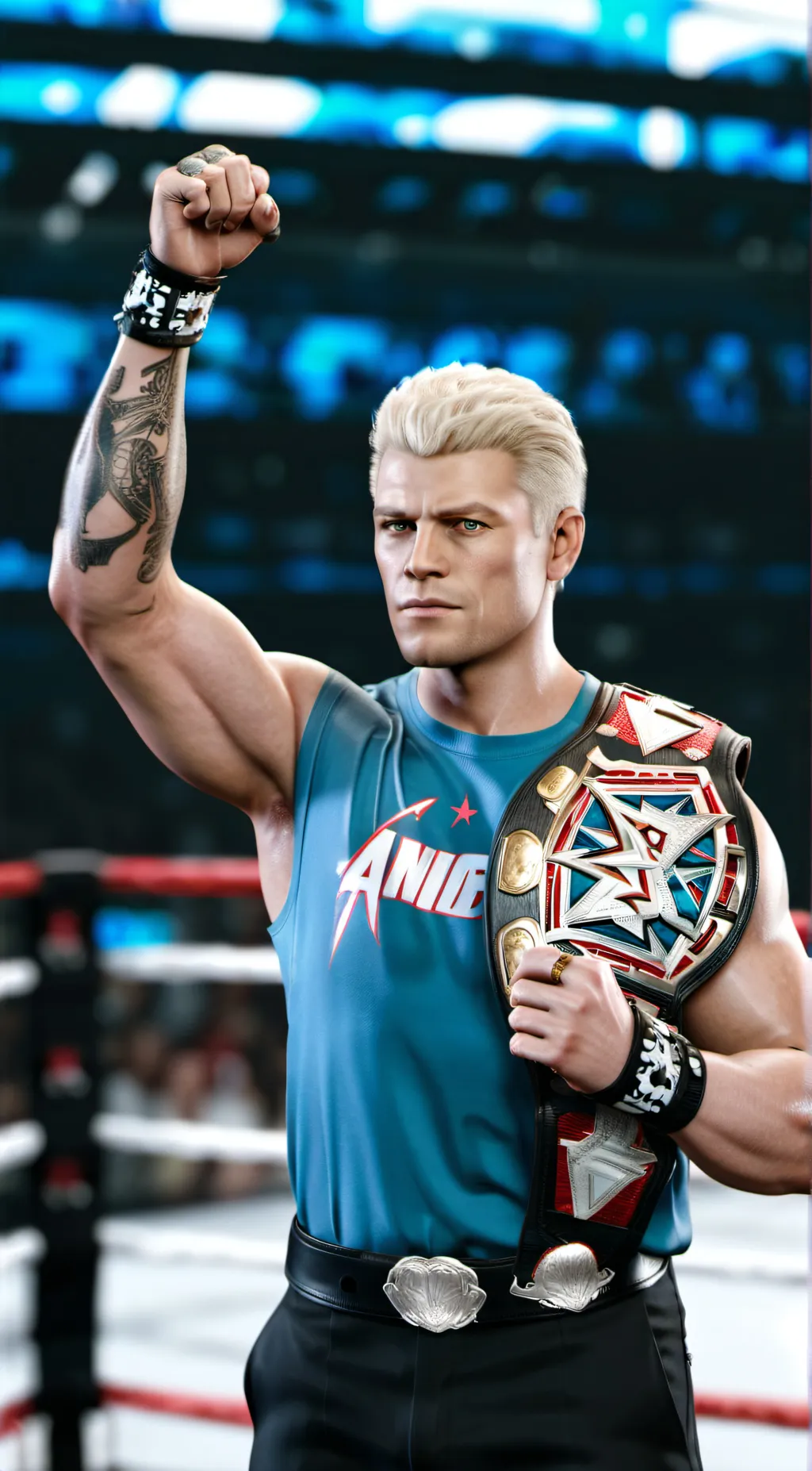 Talkie AI - Chat with Cody Rhodes