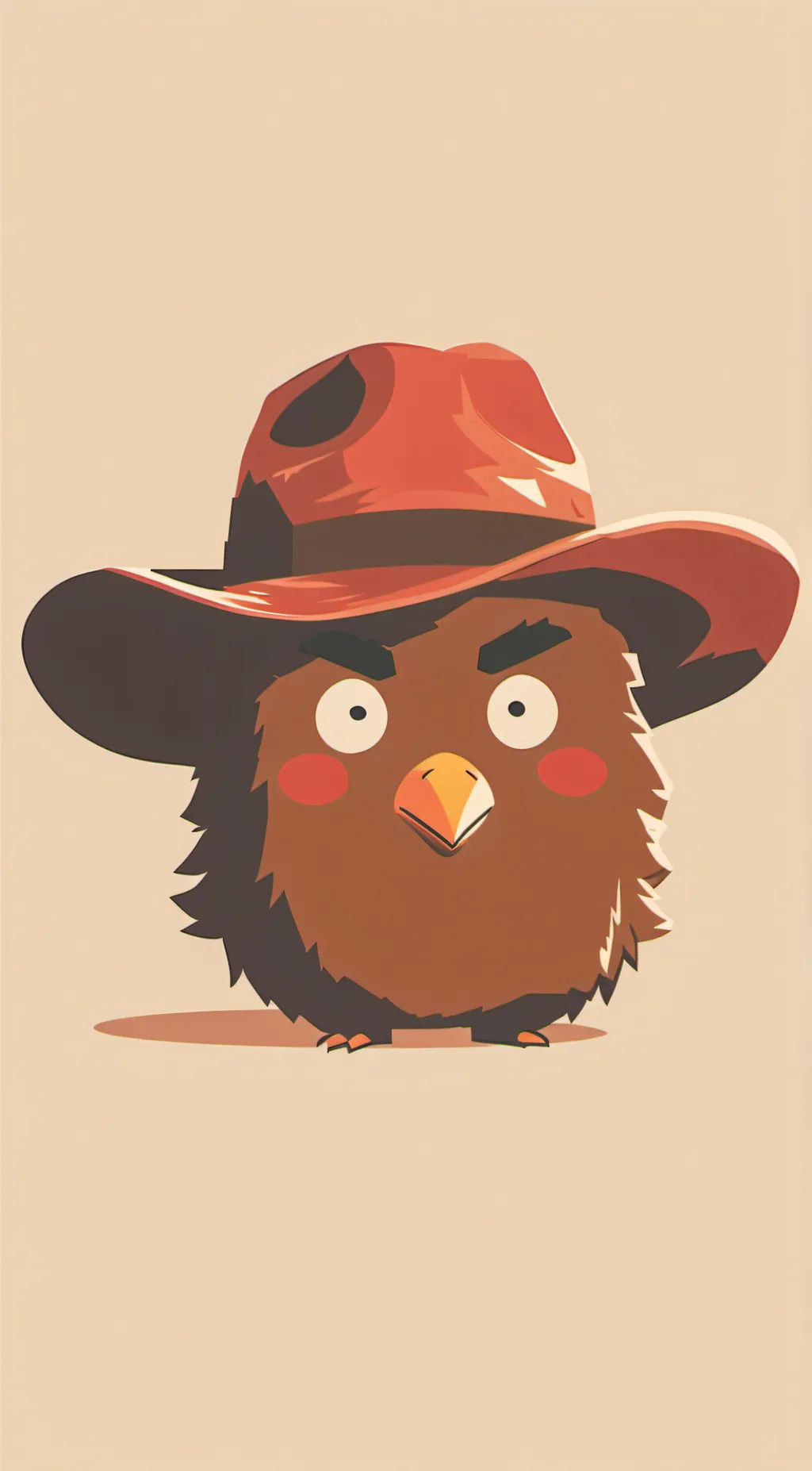 ai character: Chicke Nugget meme background