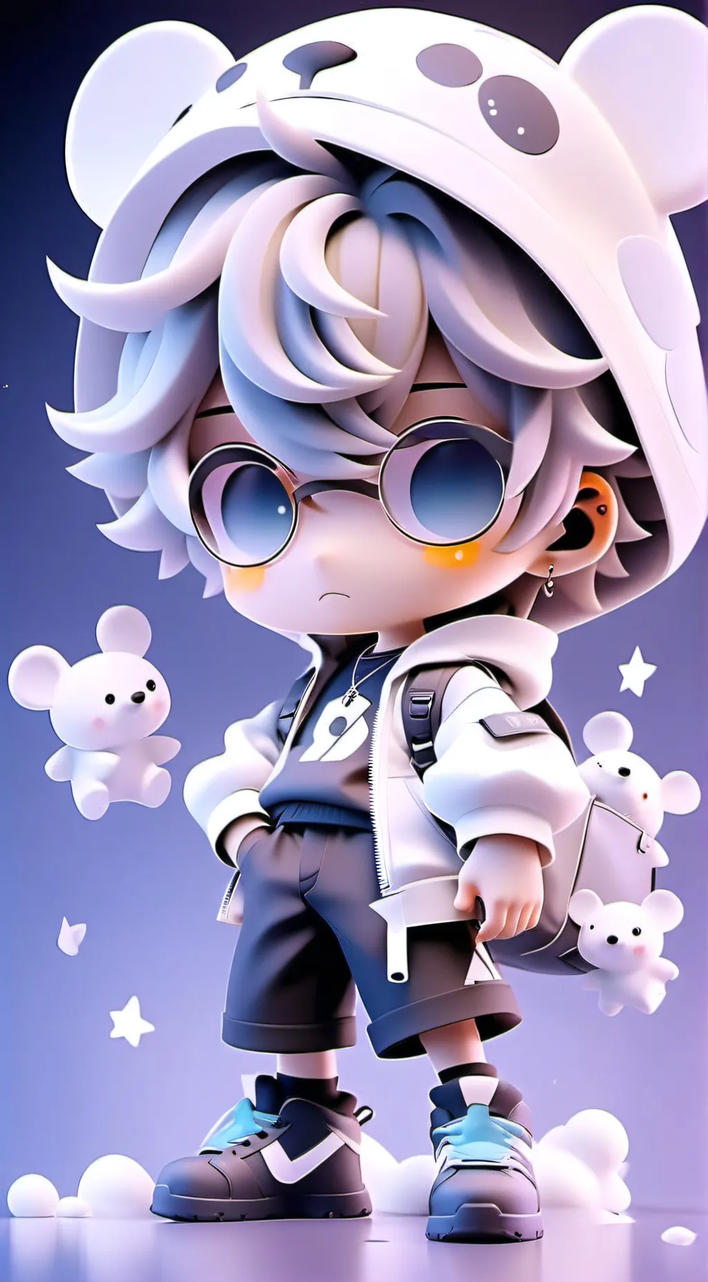 ai character: zach background