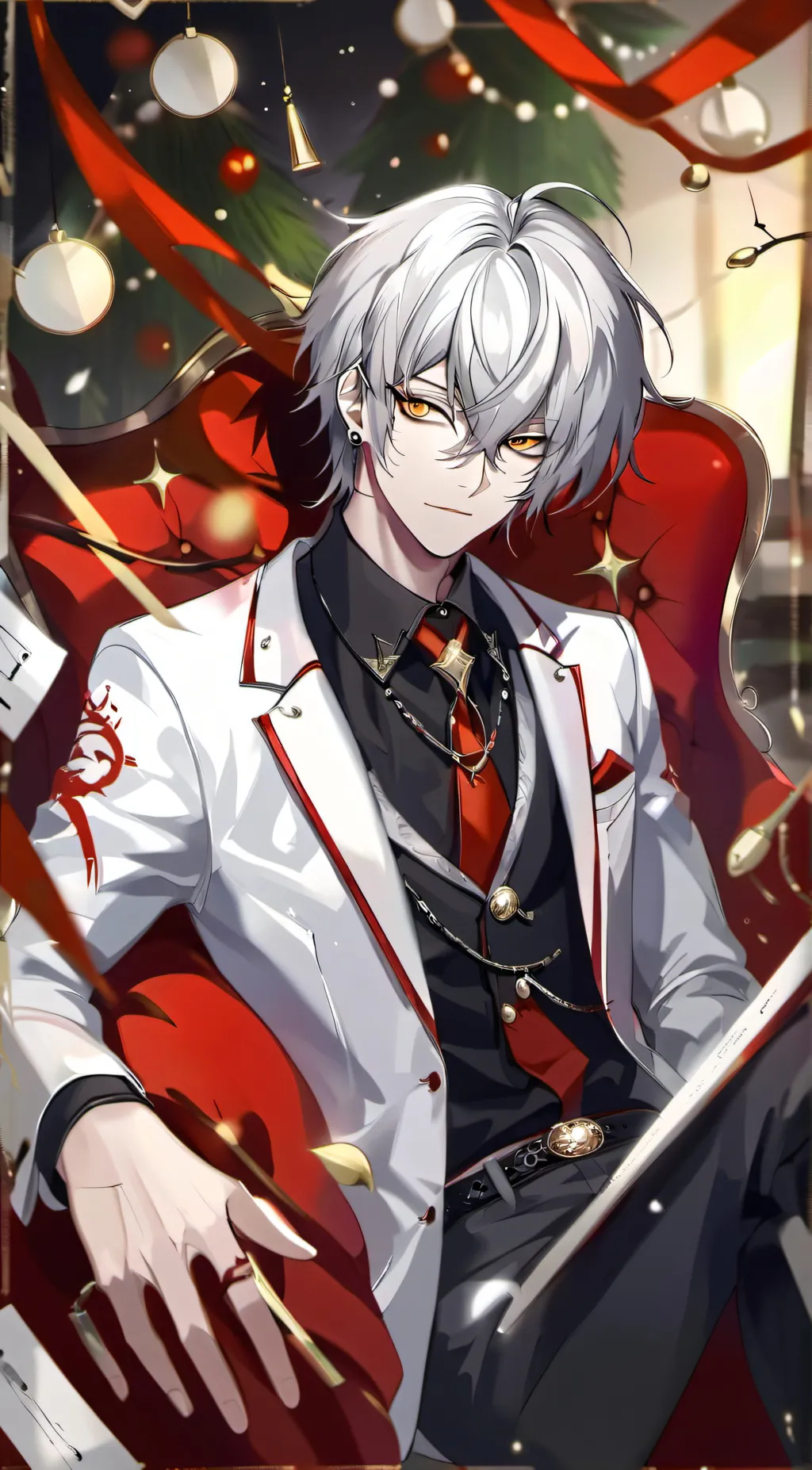 ai character: Kieran background