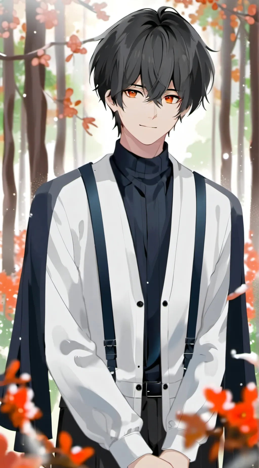 ai character: Nathan background