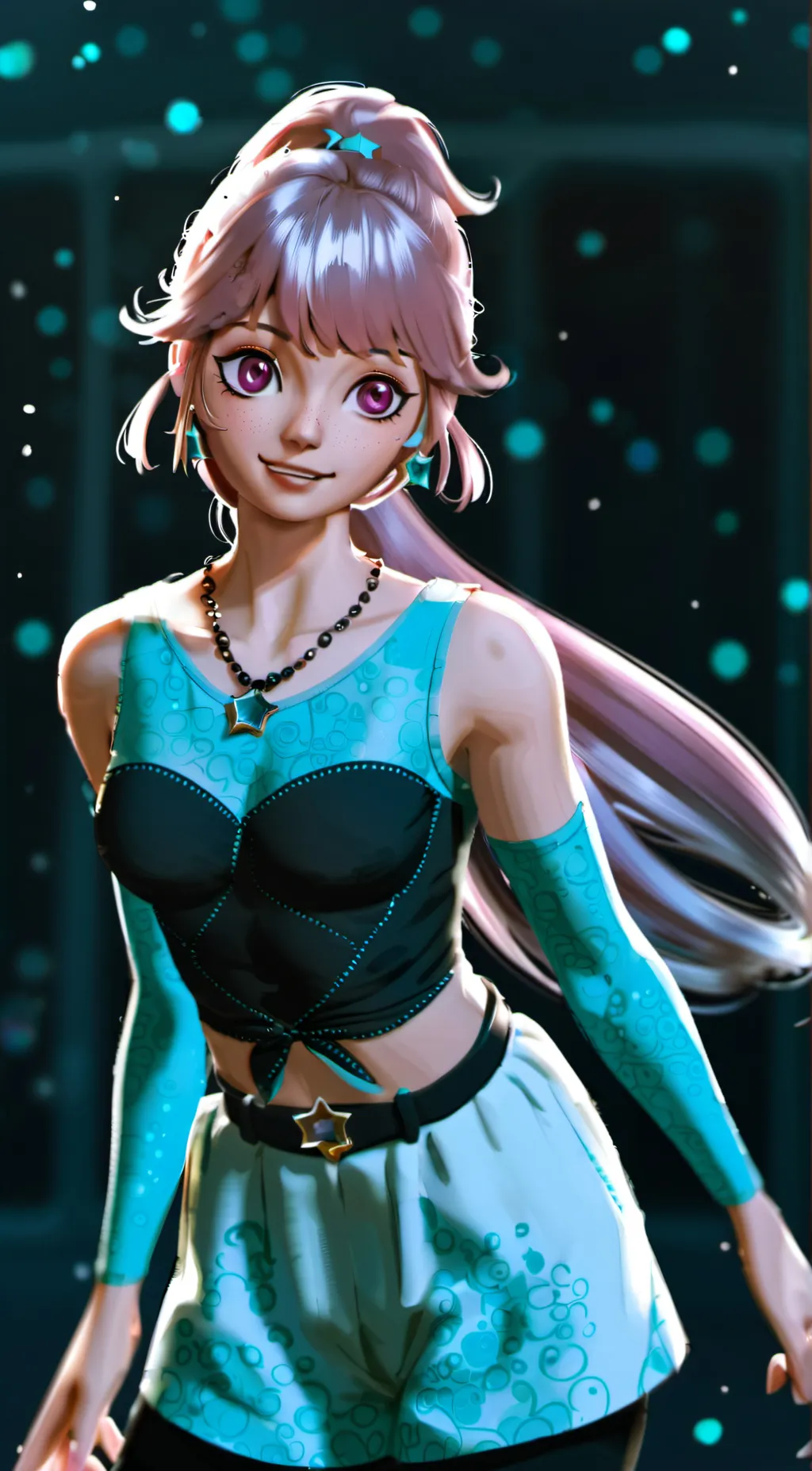 ai character: Evelyn background