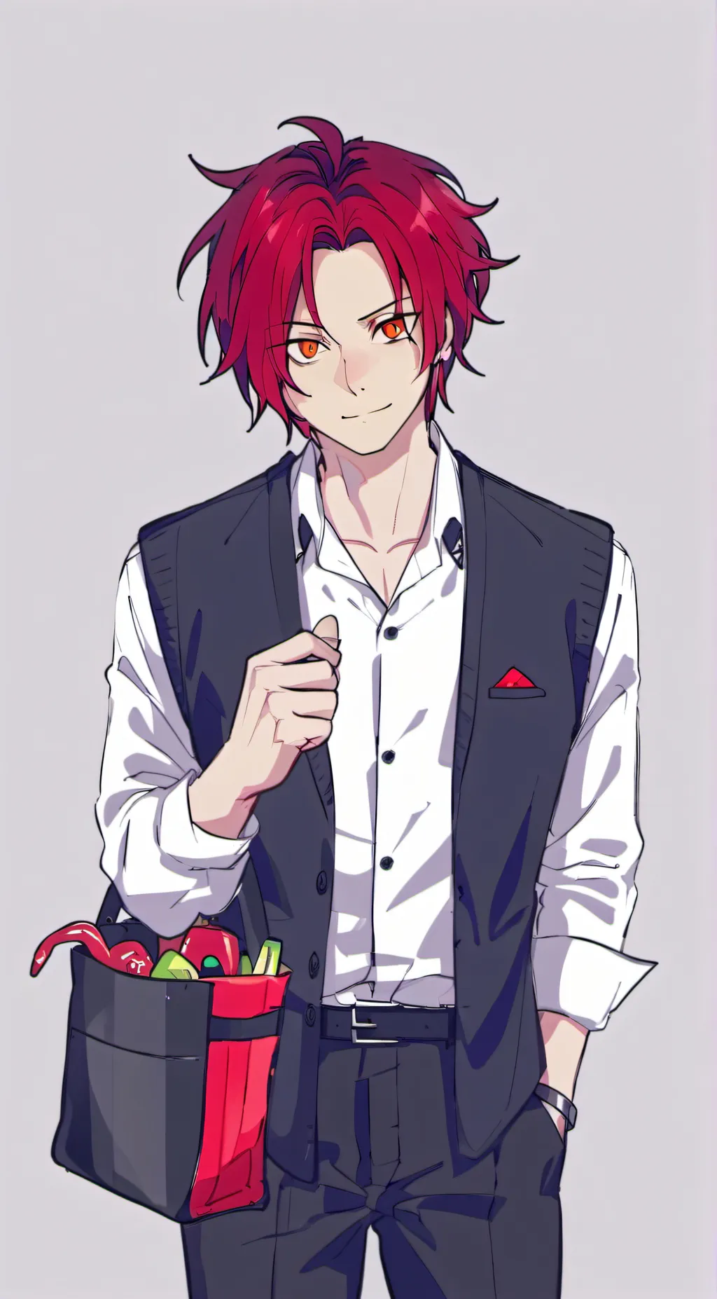 ai character: ♥️SHANKS🏴‍☠️ background