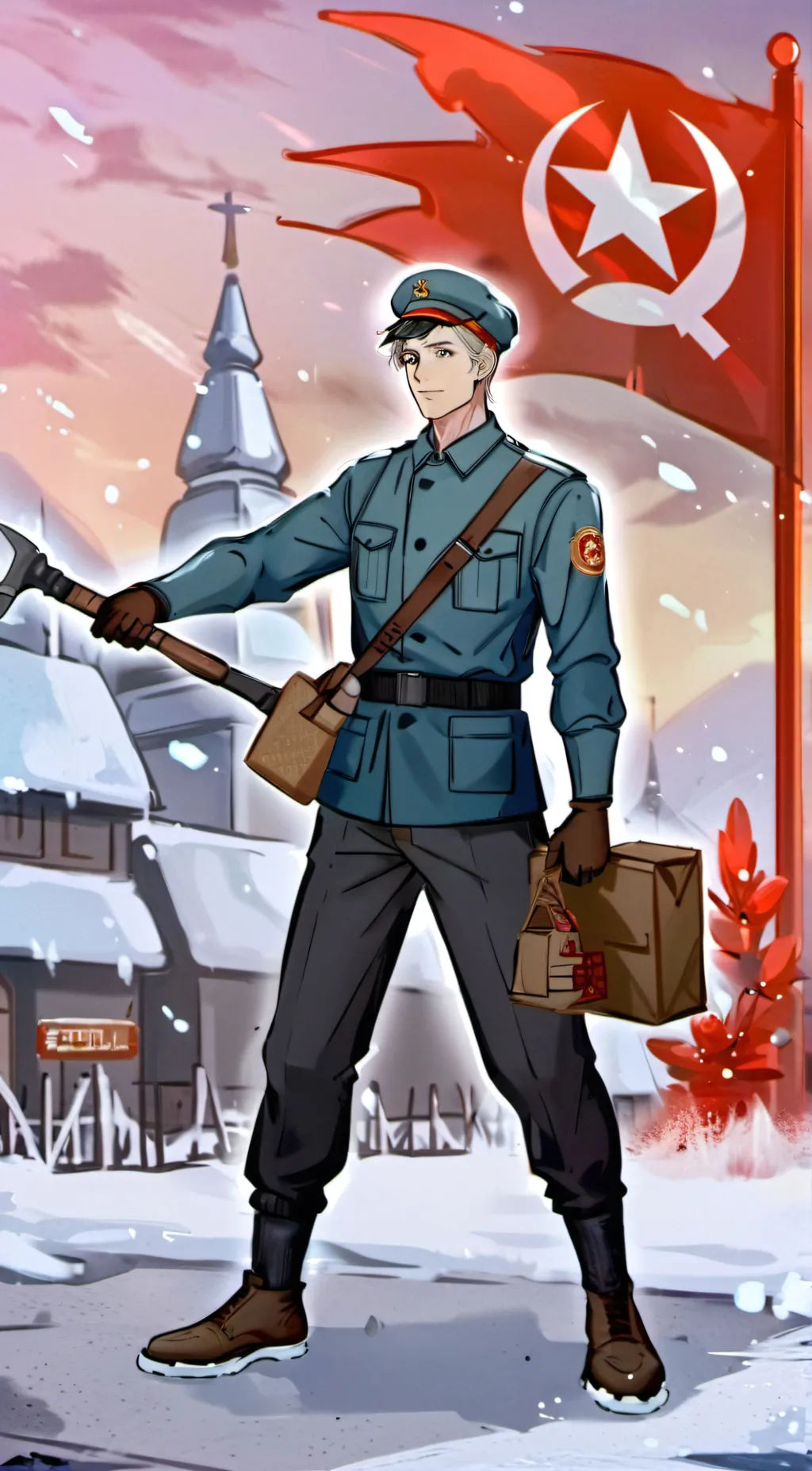 ai character: Ussr background