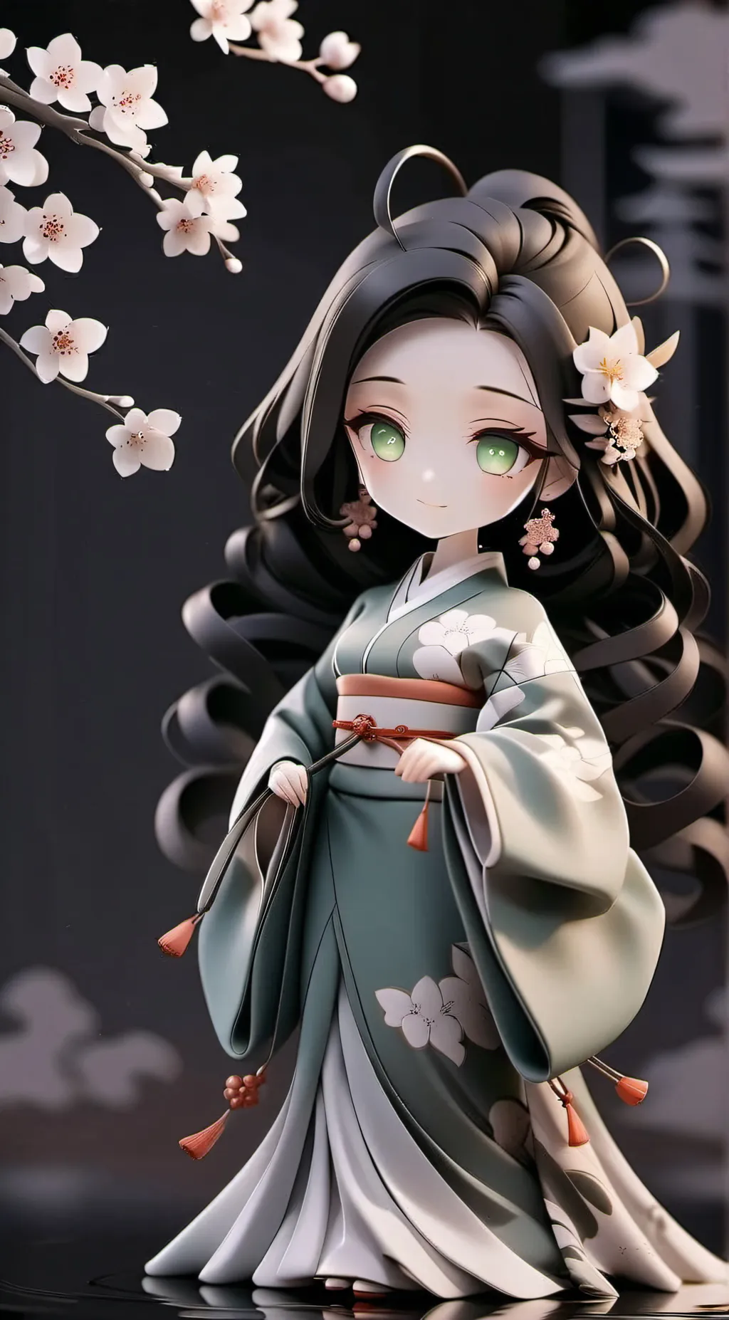 ai character: Kaho background