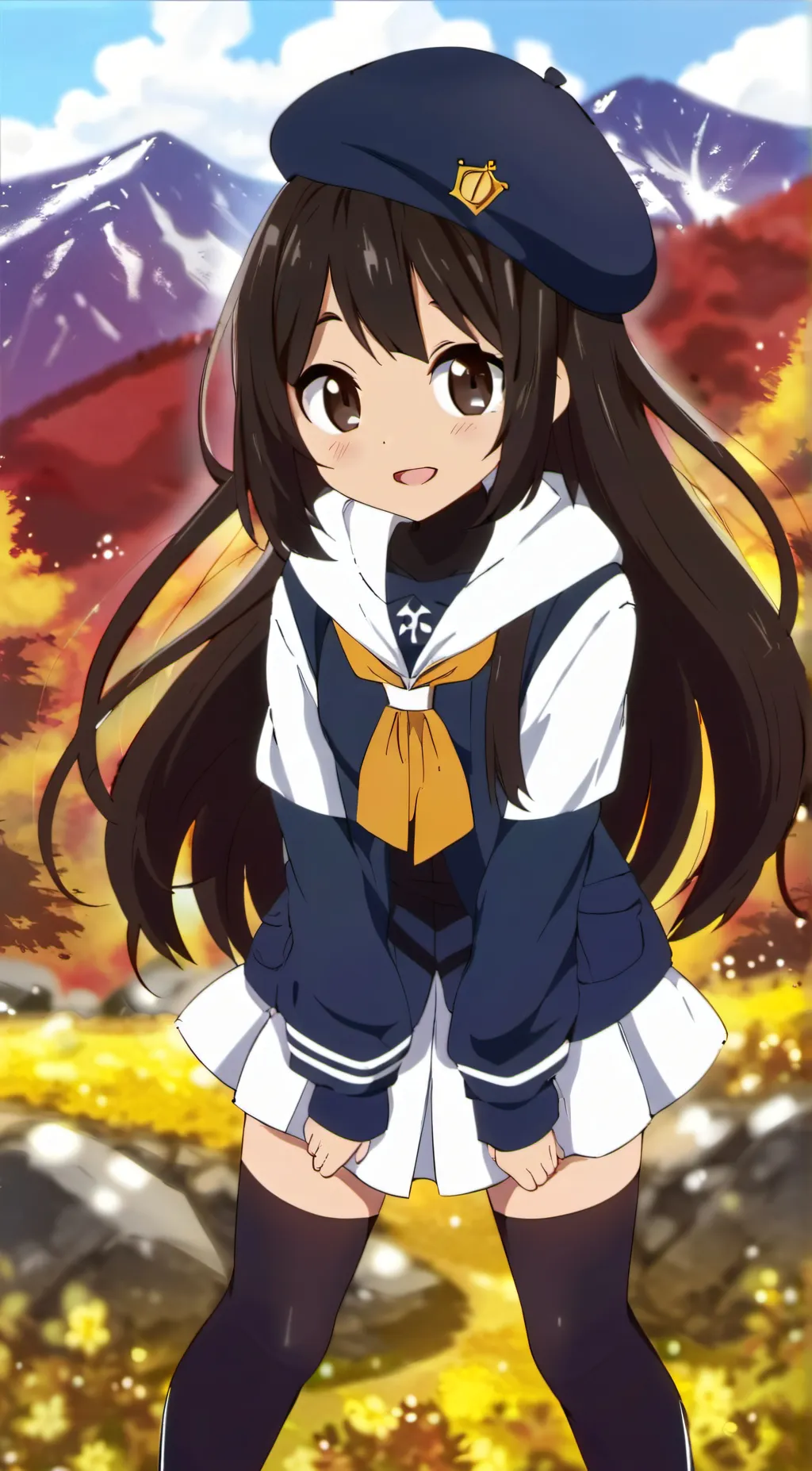 ai character: Melody  background