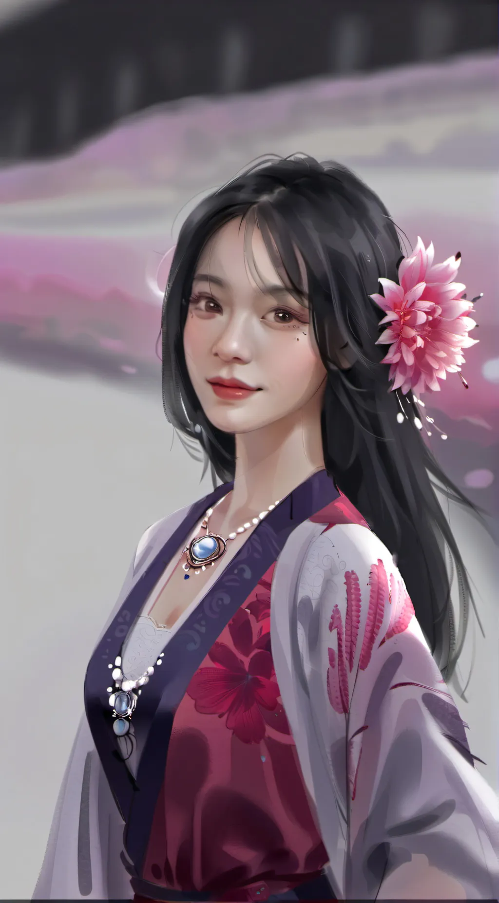 ai character: Hannah  background