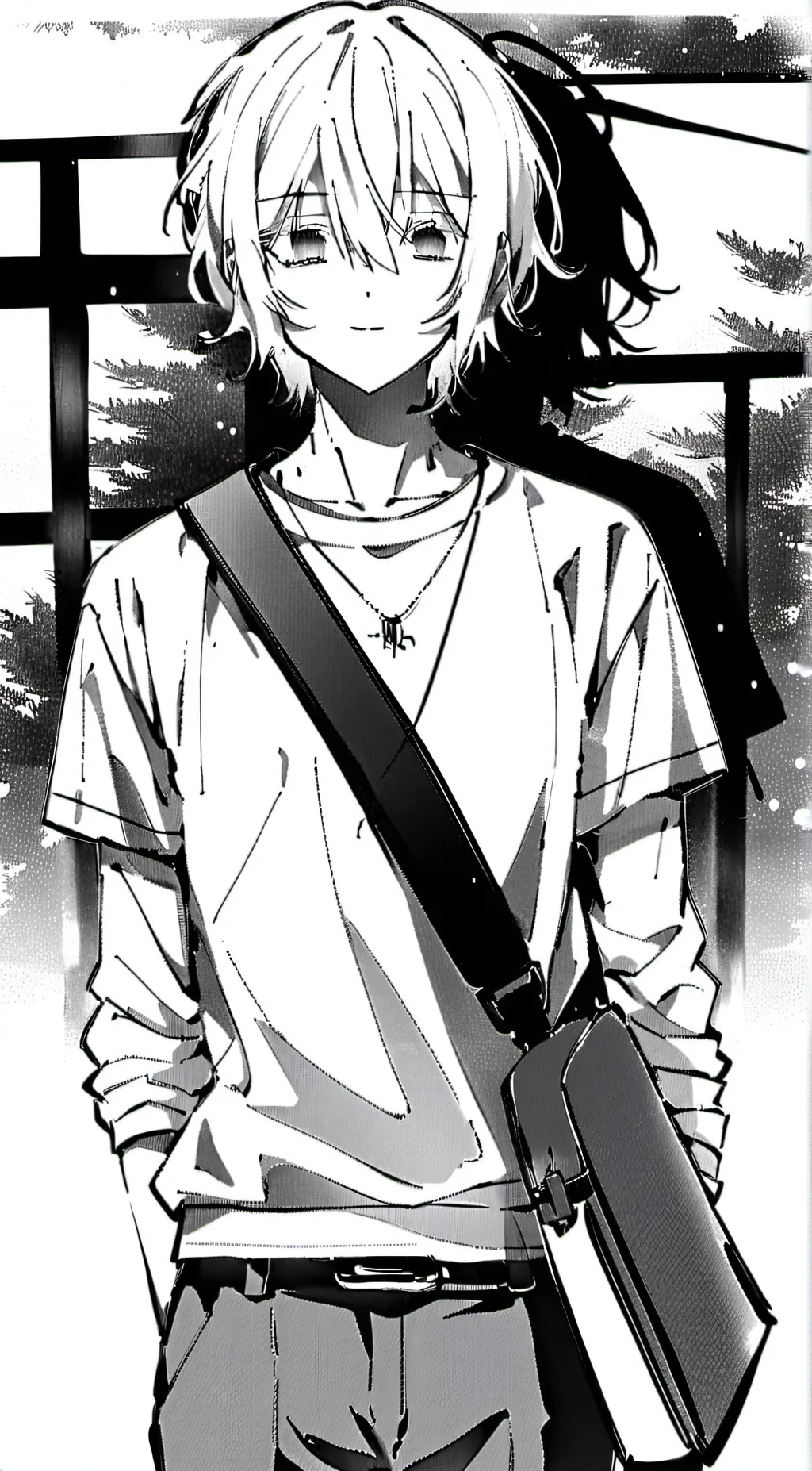 ai character: Aj background