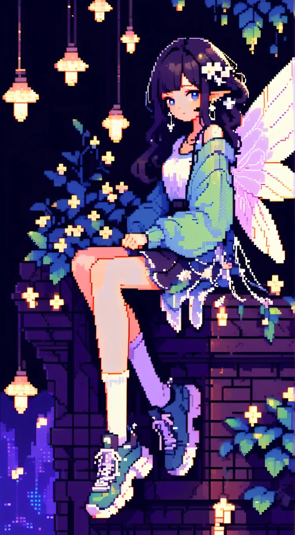 ai character: Ari background