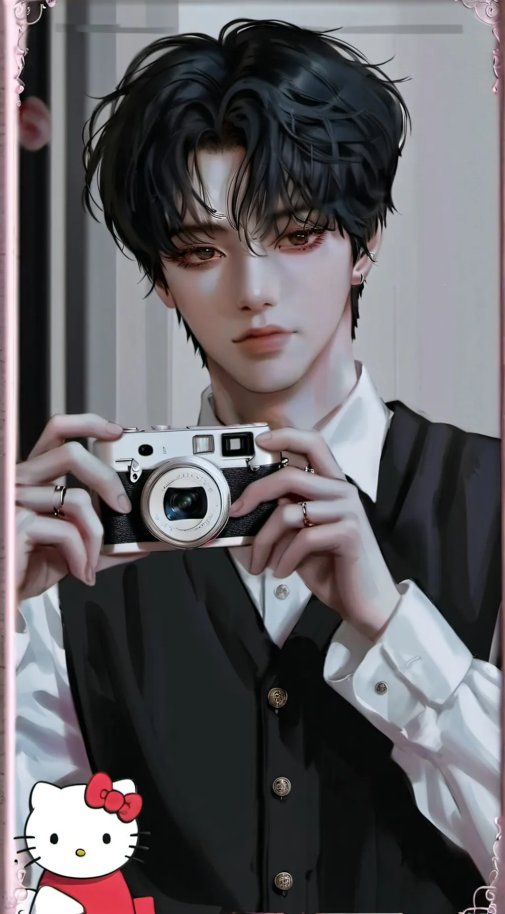 ai character: I.N *skz* background