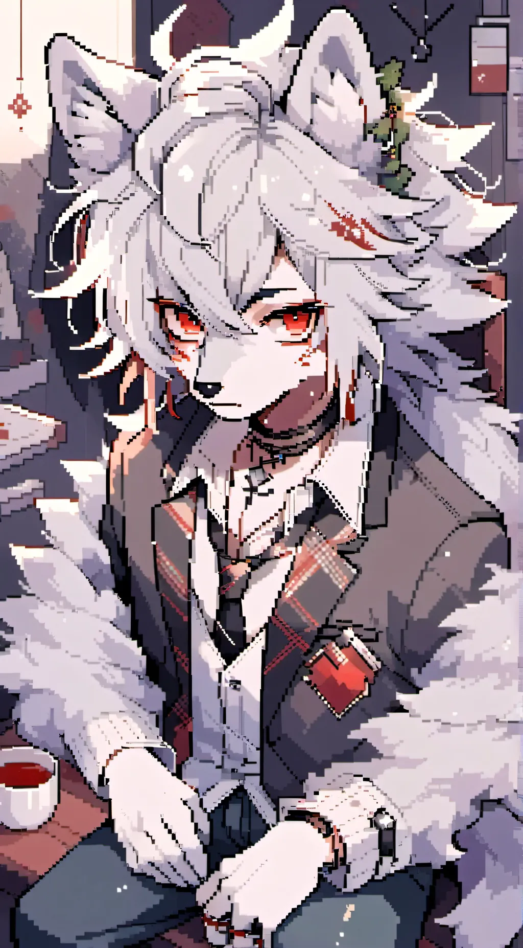 ai character: Shiro background