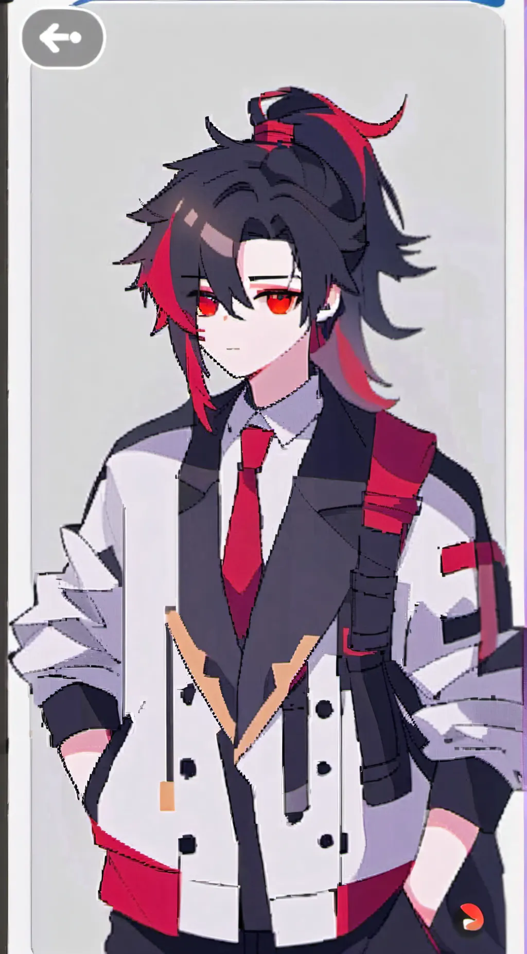 ai character: Jaxton background