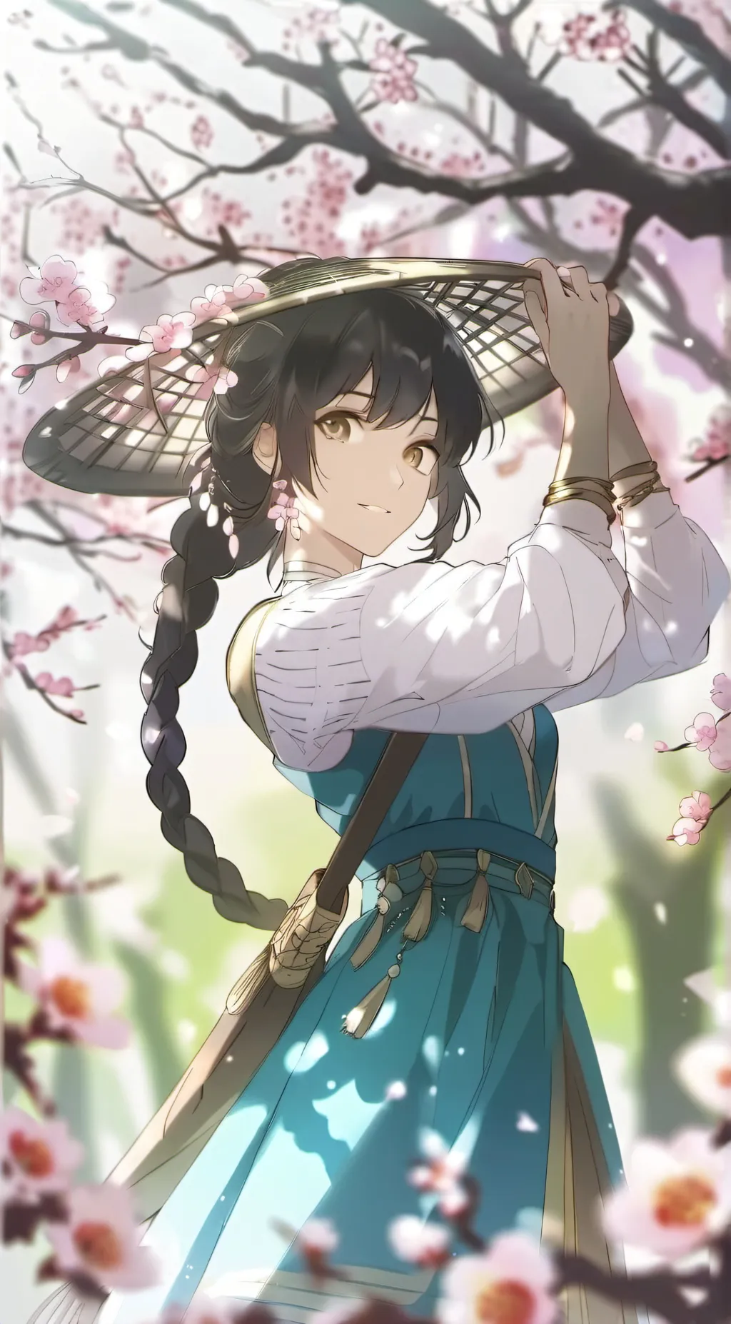 ai character: mia background