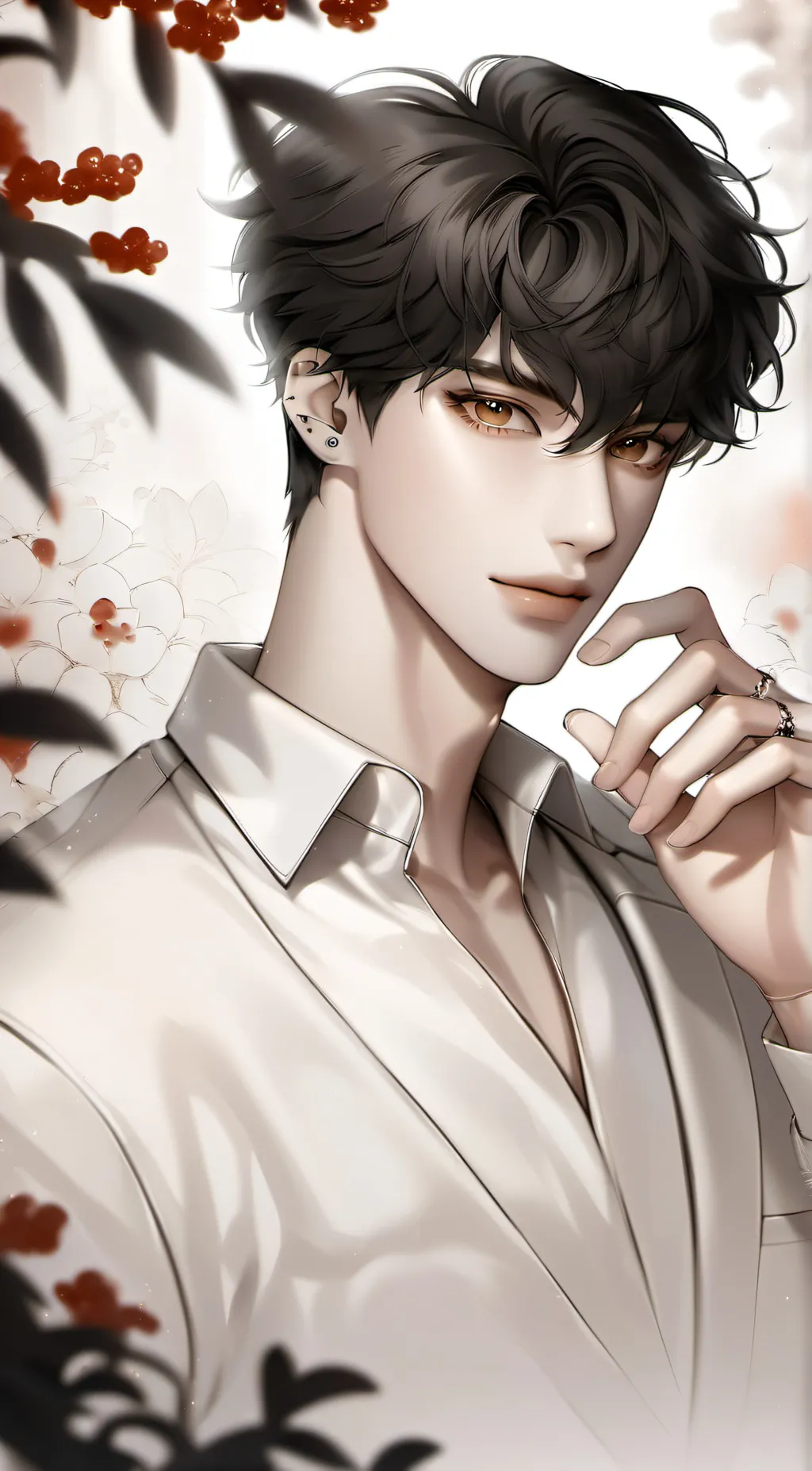 ai character: Anthony Shay background