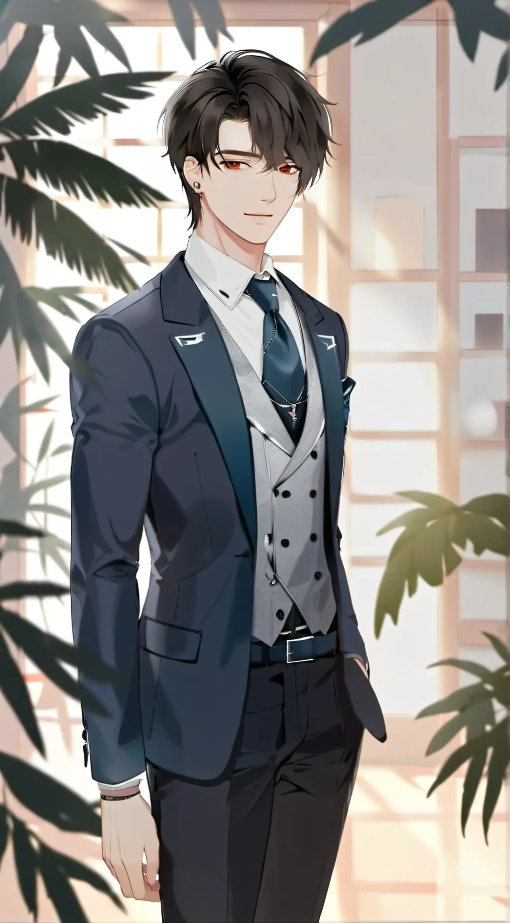 ai character: James  background